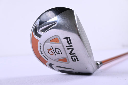 Ping G10 #3 Wood / 15.5 Degree / Regular Flex Ping TFC 129 Shaft