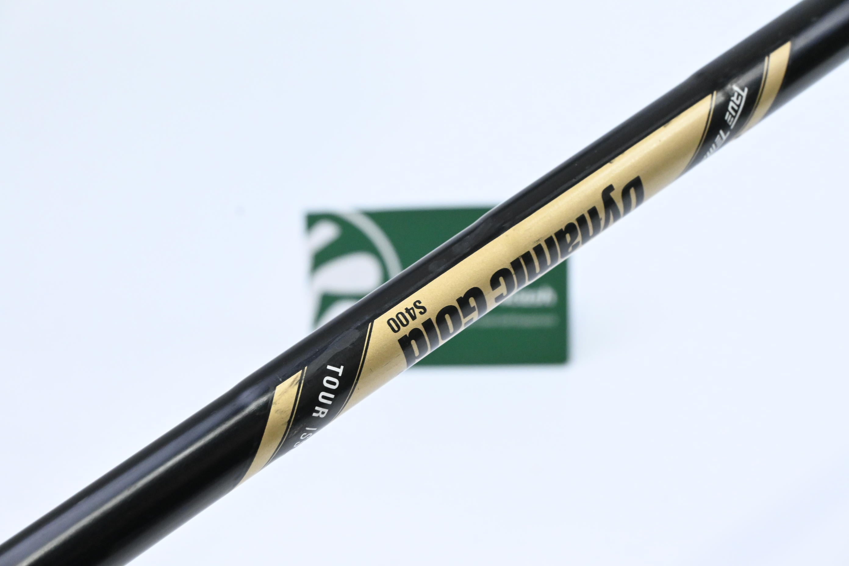 Artisan Gap Wedge / 50 Degree / Stiff Flex Dynamic Gold Black Onyx S400 Shaft