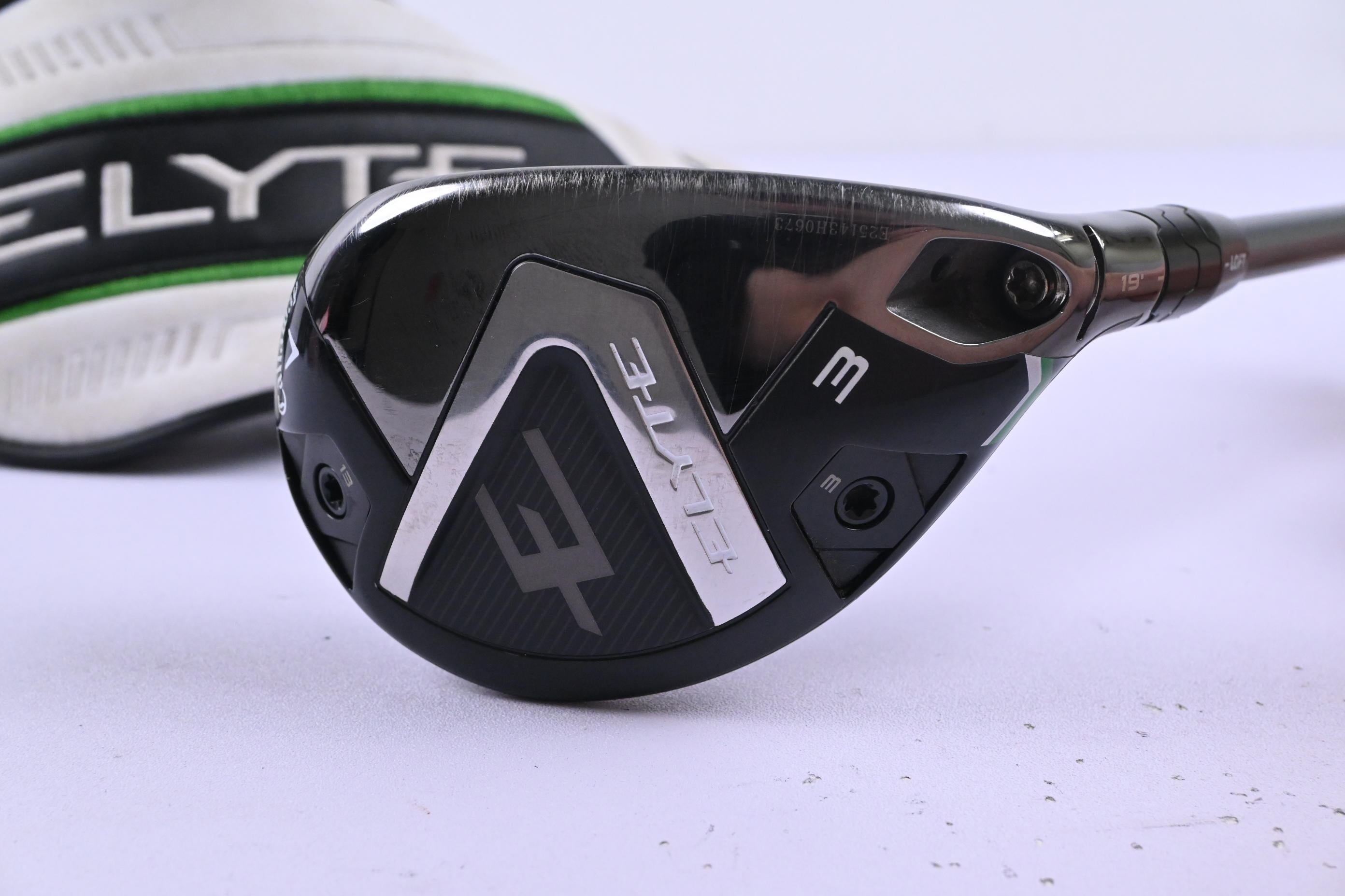 Callaway Elyte #3 Hybrid / 19 Degree / Regular Flex Project X Denali Charcoal 60
