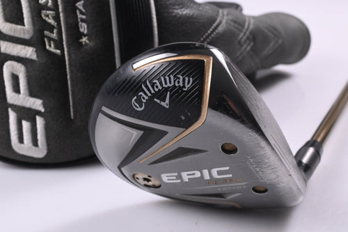 Ladies Callaway Epic Flash Star #5 Wood / 18 Degree / Ladies Flex ATTAS 40 Shaft