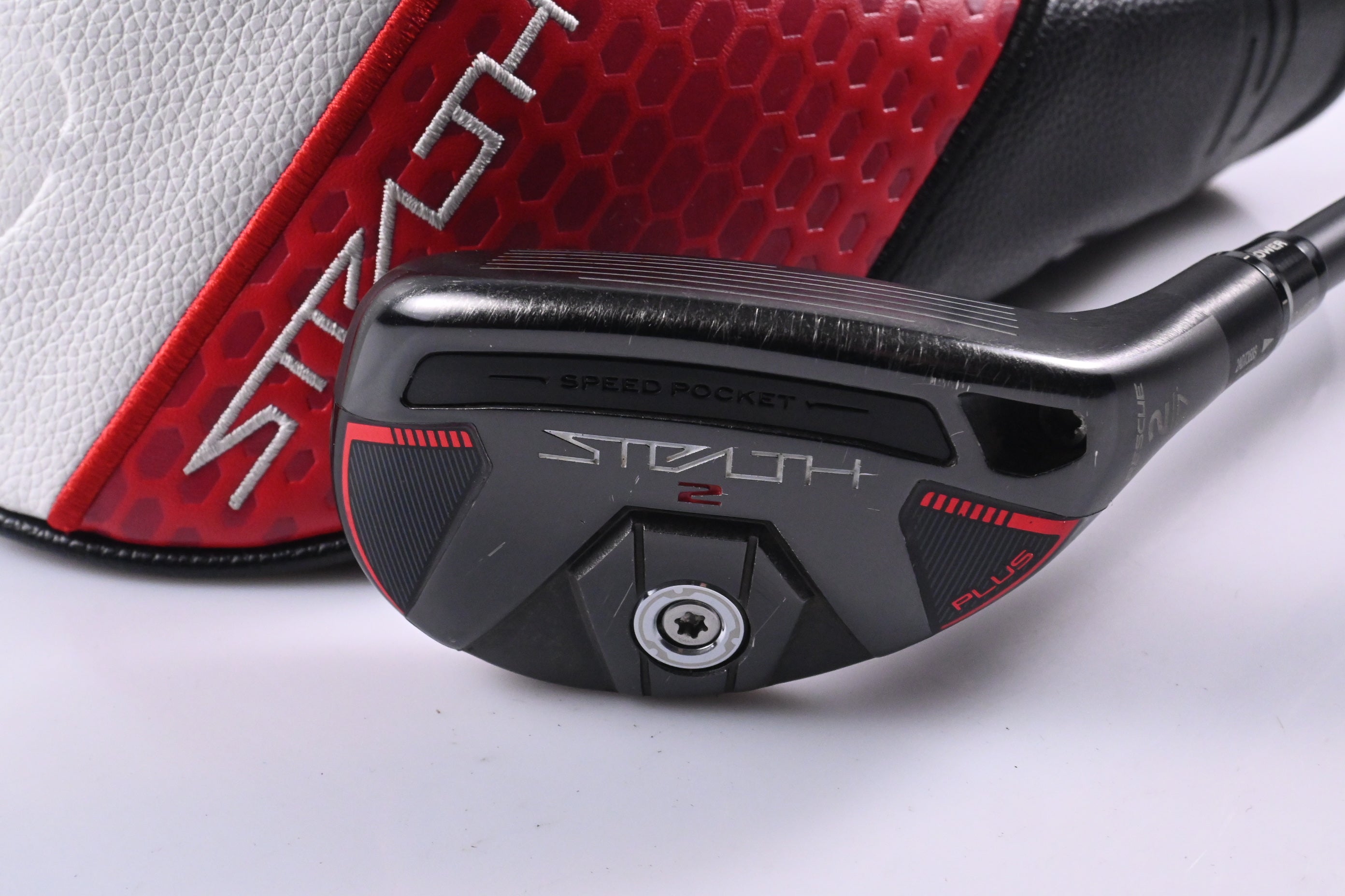 Taylormade Stealth 2 Plus #2 Hybrid / 17 Degree / Stiff Flex Ventus Blue 7 Shaft