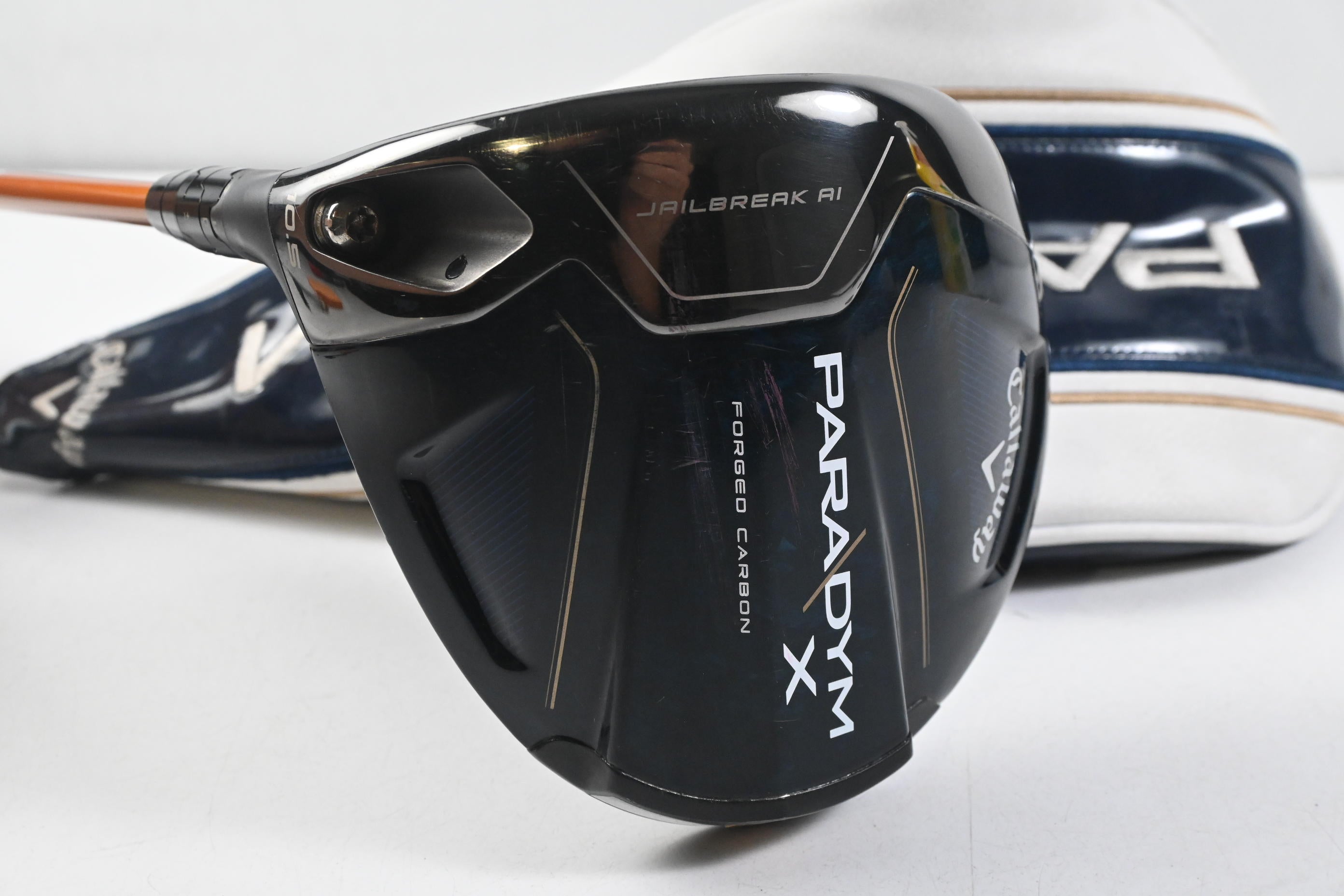 Left Hand Callaway Paradym X Driver / 10.5 Degree / Regular Flex Aldila NV 45