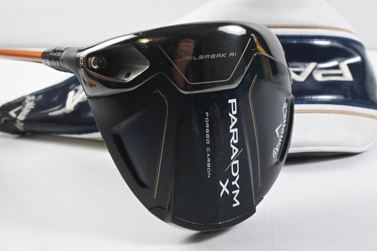 Left Hand Callaway Paradym X Driver / 10.5 Degree / Regular Flex Aldila NV 45