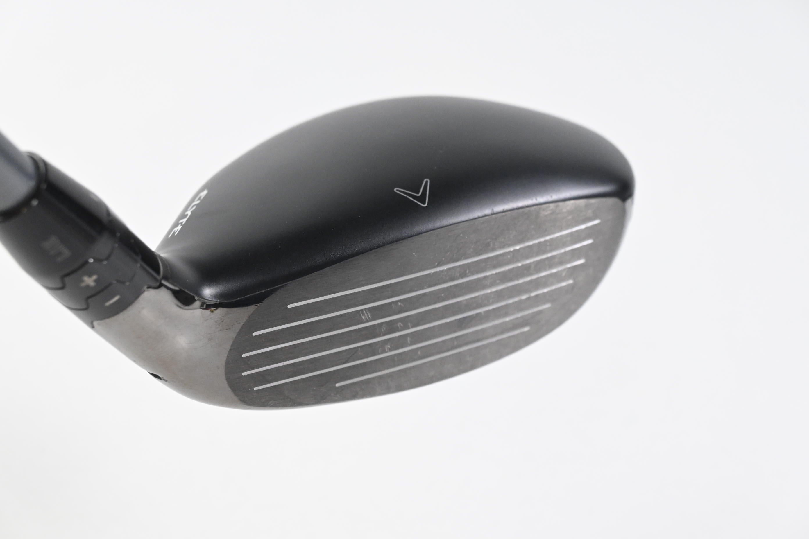 Left Hand Callaway Elyte #3 Hybrid / 19 Degree / Regular Flex Denali Charcoal 60