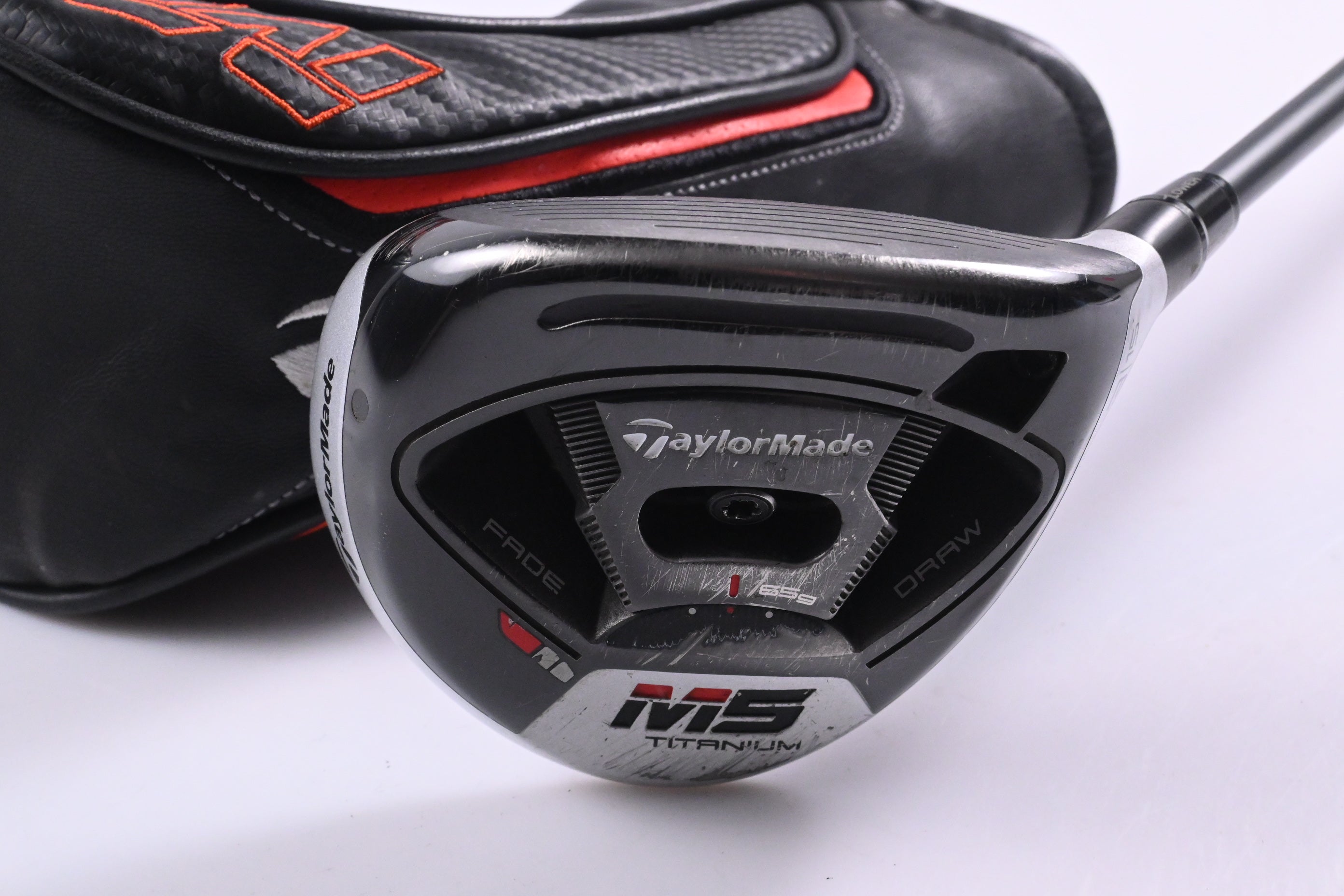 Taylormade M5 #3 Wood / 15 Degree / Stiff Flex HZRDUS Smoke Black 70 Shaft