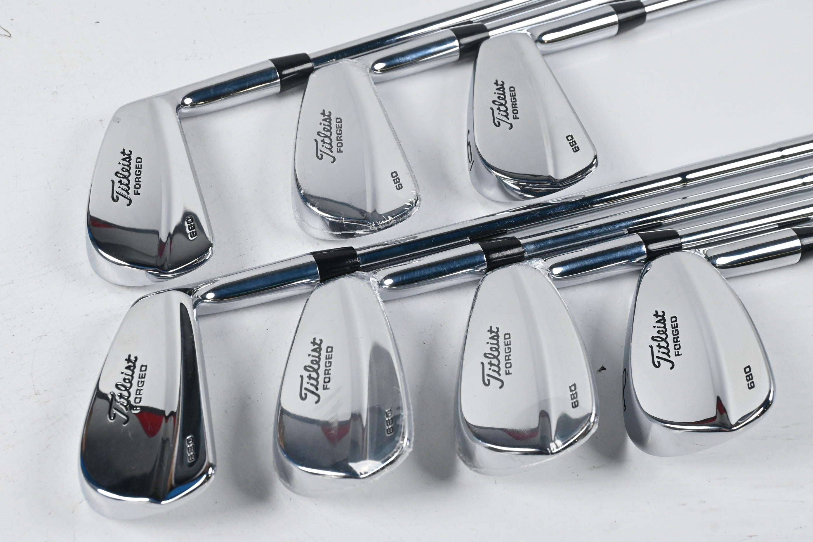 Titleist 680 Forged 2025 Irons / 4-PW / X-Flex Dynamic Gold X100 Steel Shafts