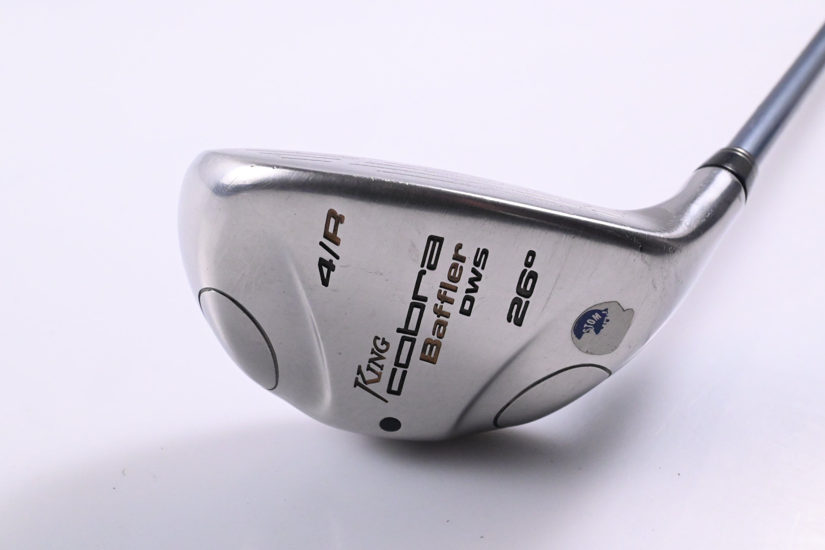 Ladies Cobra Baffler TWS #4 Hybrid / 26 Degree / Ladies Flex Aldila NV HL 50