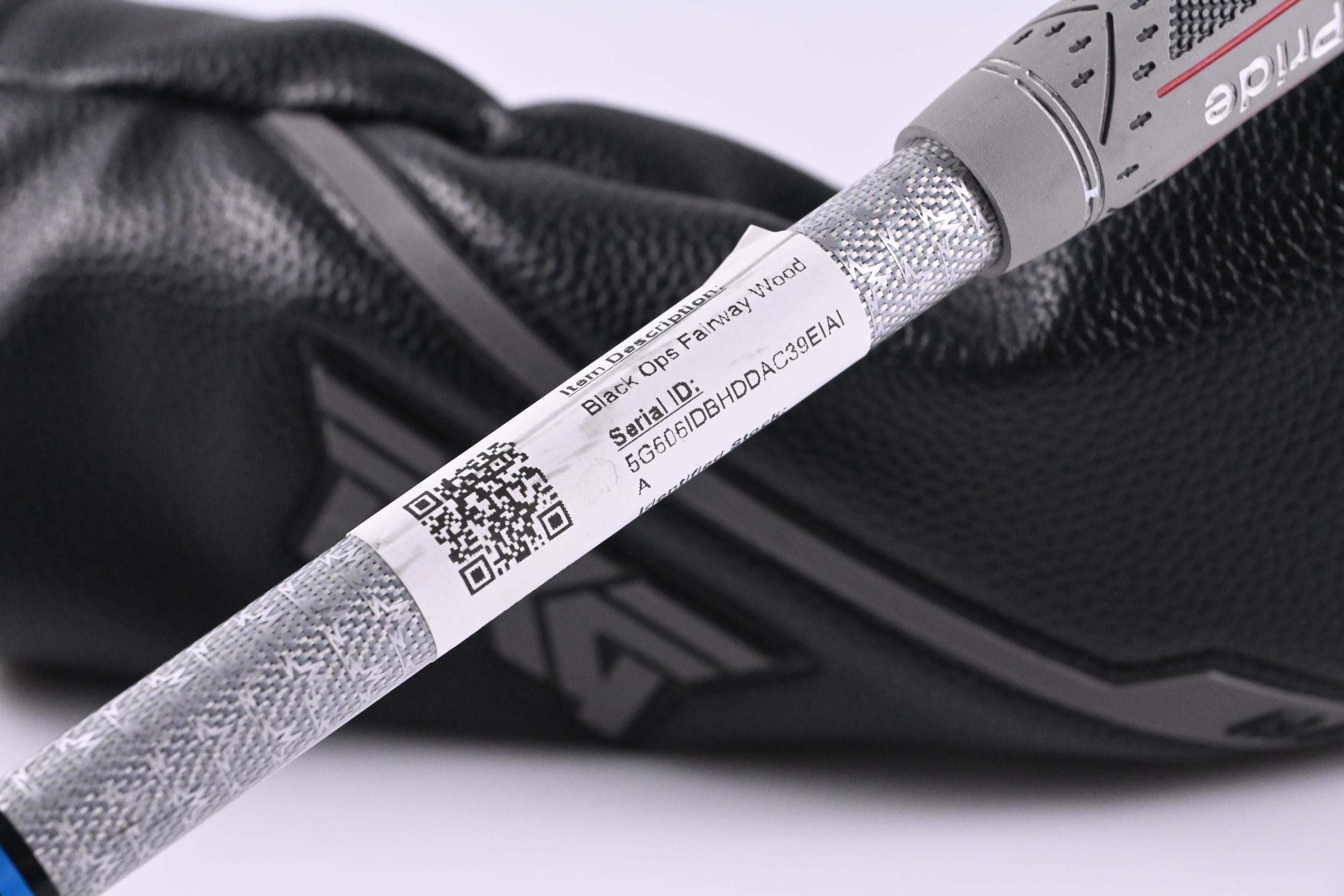 PXG 0311 Black Ops #5 Wood / 18 Degree / Stiff Flex Tensei AV RAW Blue 65 Shaft