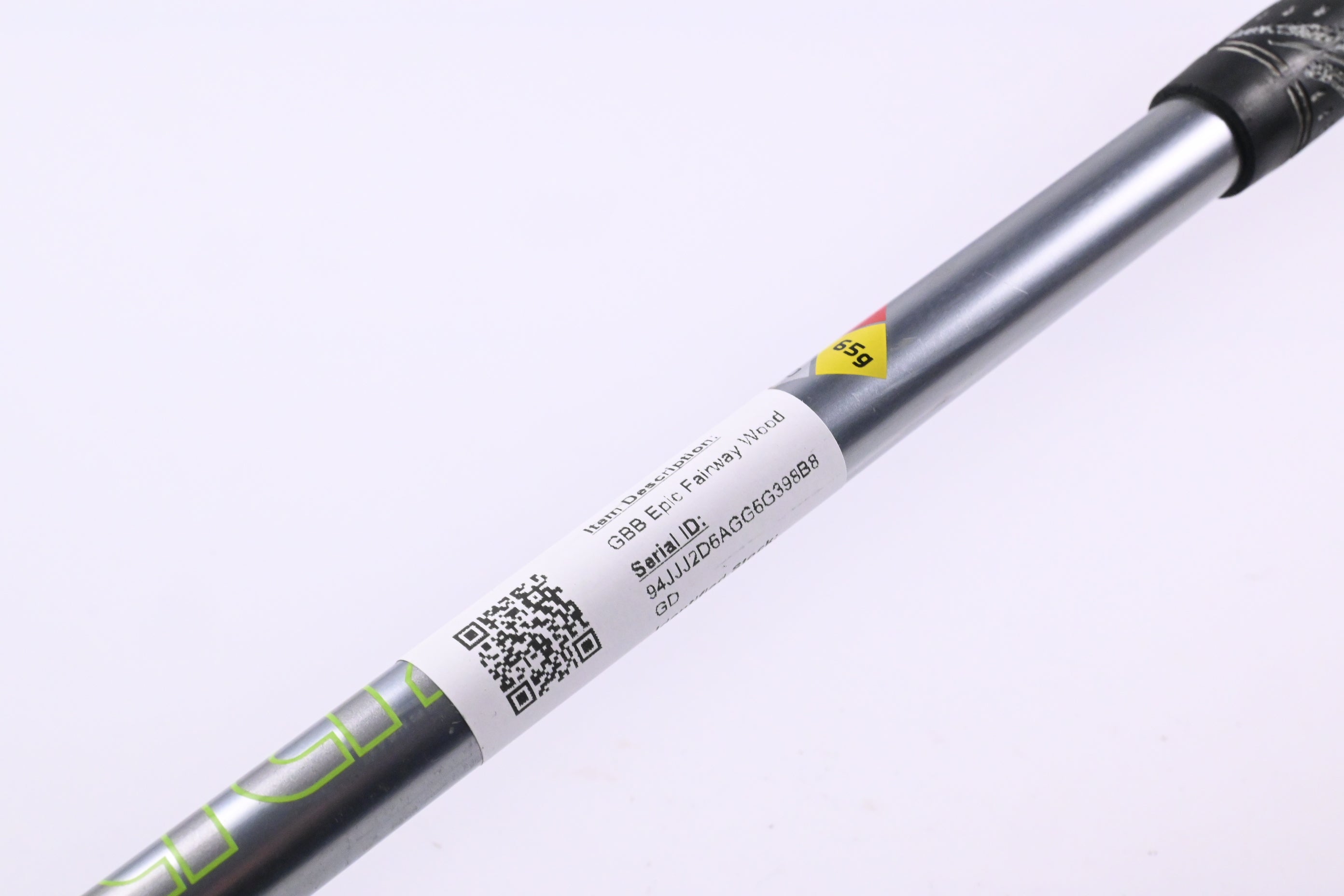Callaway GBB Epic #3 Wood / 15 Degree / Regular Flex HZRDUS T800 65 Shaft