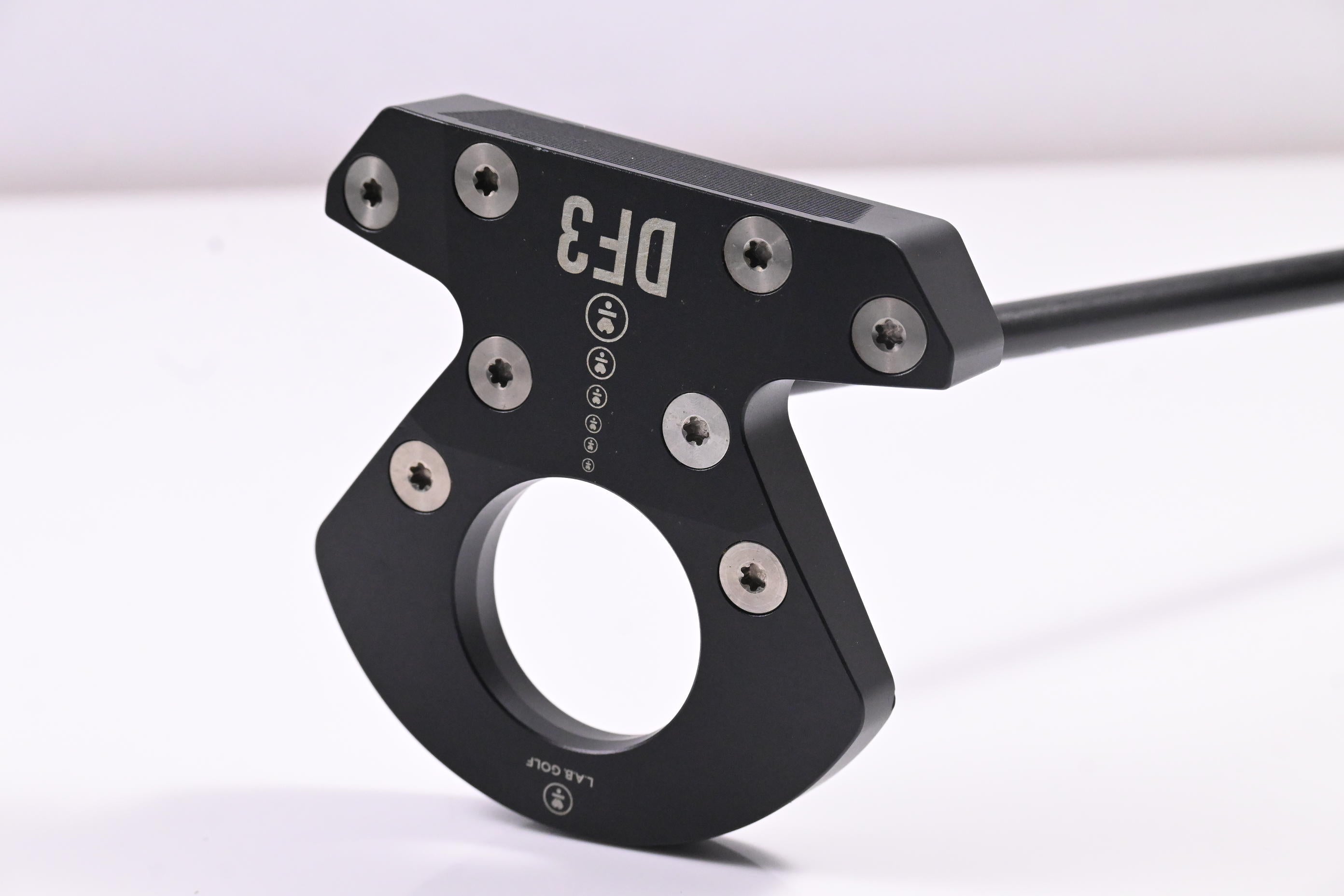 L.A.B Golf Directed Force 3 Putter / 34 Inch / Accra X L.A.B. Golf Black