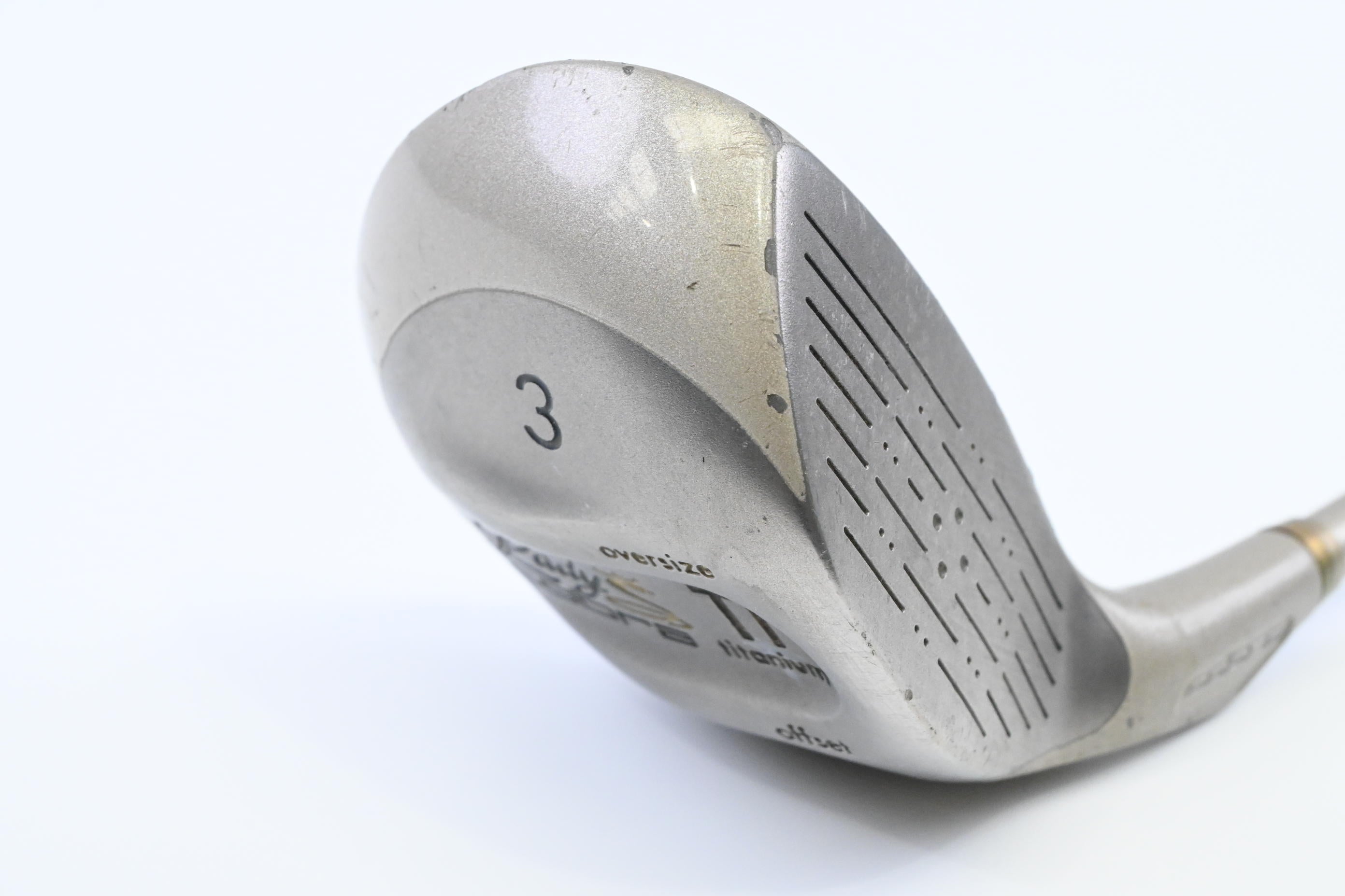 Ladies Cobra Ti Offset #3 Wood / 16 Degree / Ladies Flex Graphite Shaft