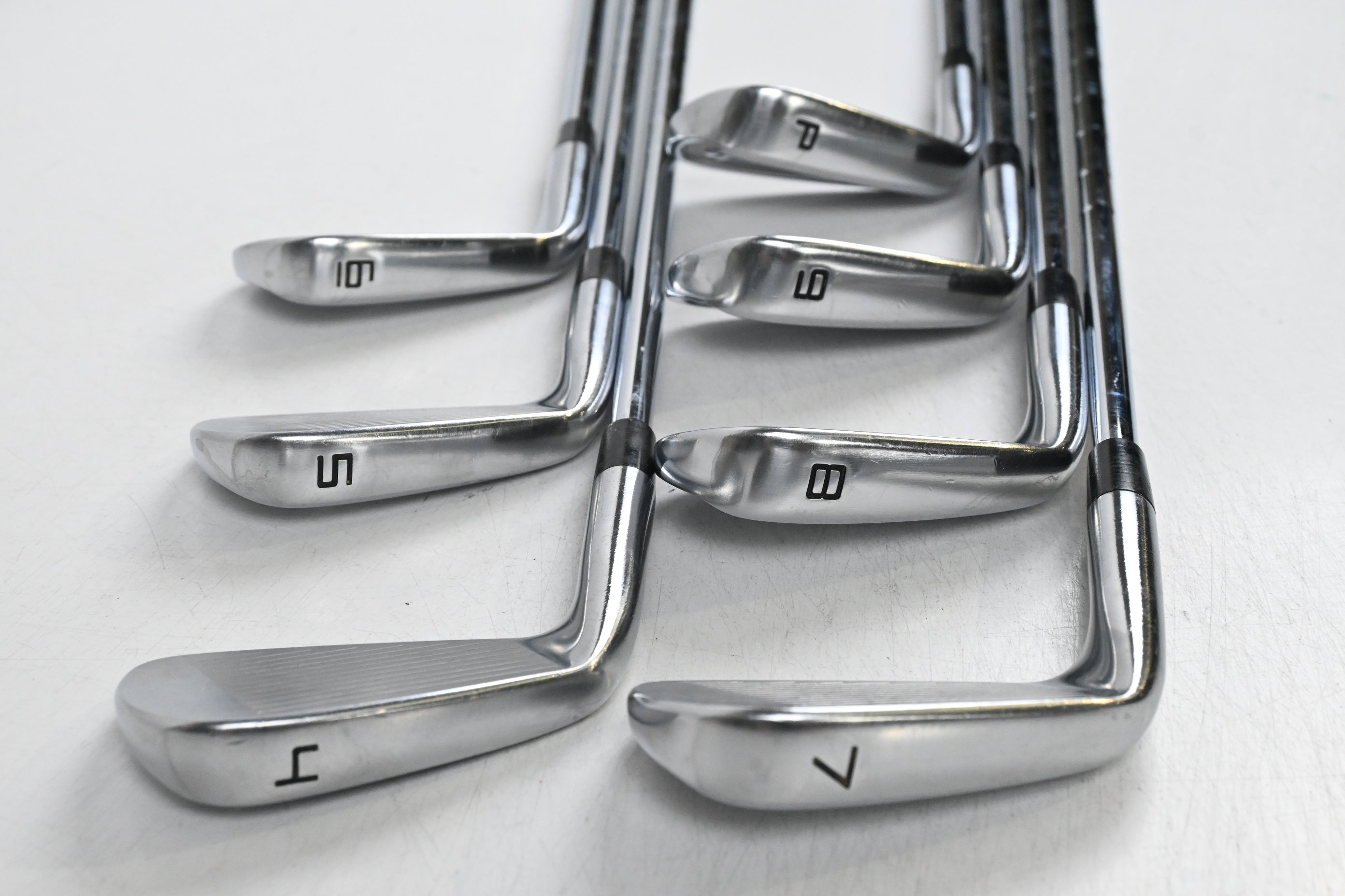 Taylormade P7MC 2020 Irons / 4-PW / Regular Flex KBS Tour Shafts