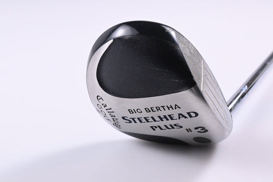 Callaway Steelhead Plus #3 Wood / 15 Degree / Uniflex Callaway Shaft