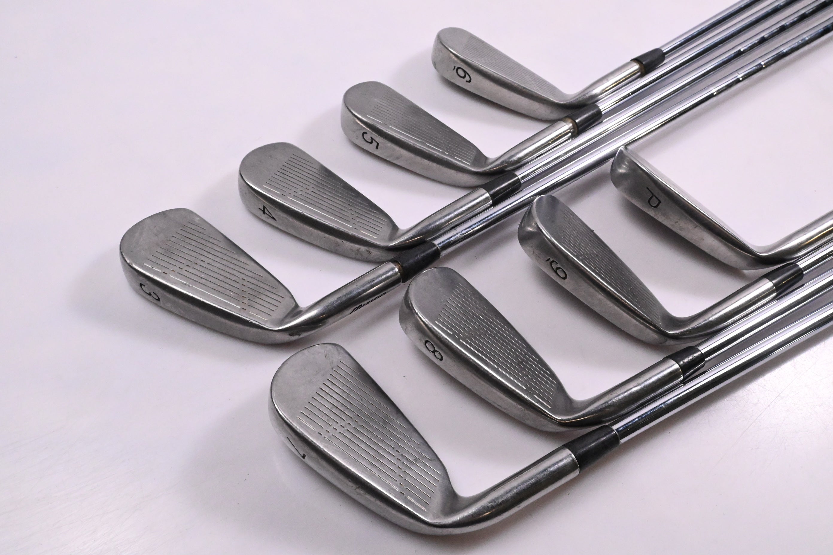 Mizuno T-Zoid Sure Irons / 3-PW / Regular Flex Gold Plus SensiCore Shafts