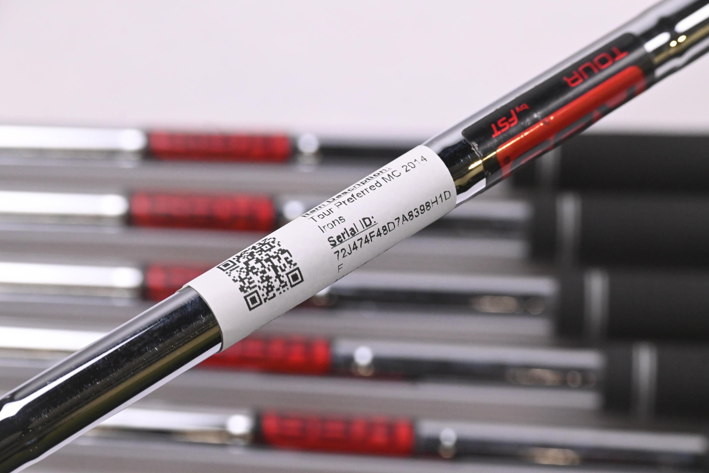 Taylormade Tour Preferred MC 2014 Irons / 4-PW / Regular Flex KBS Tour Shafts