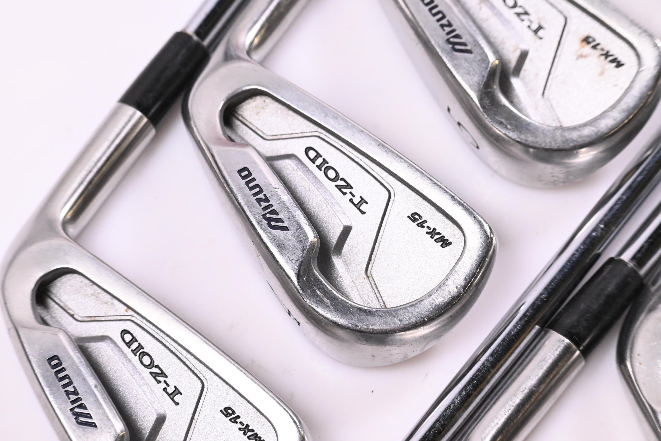 Mizuno MX-15 Irons / 4-PW-SW / Regular Flex Mizuno Shafts