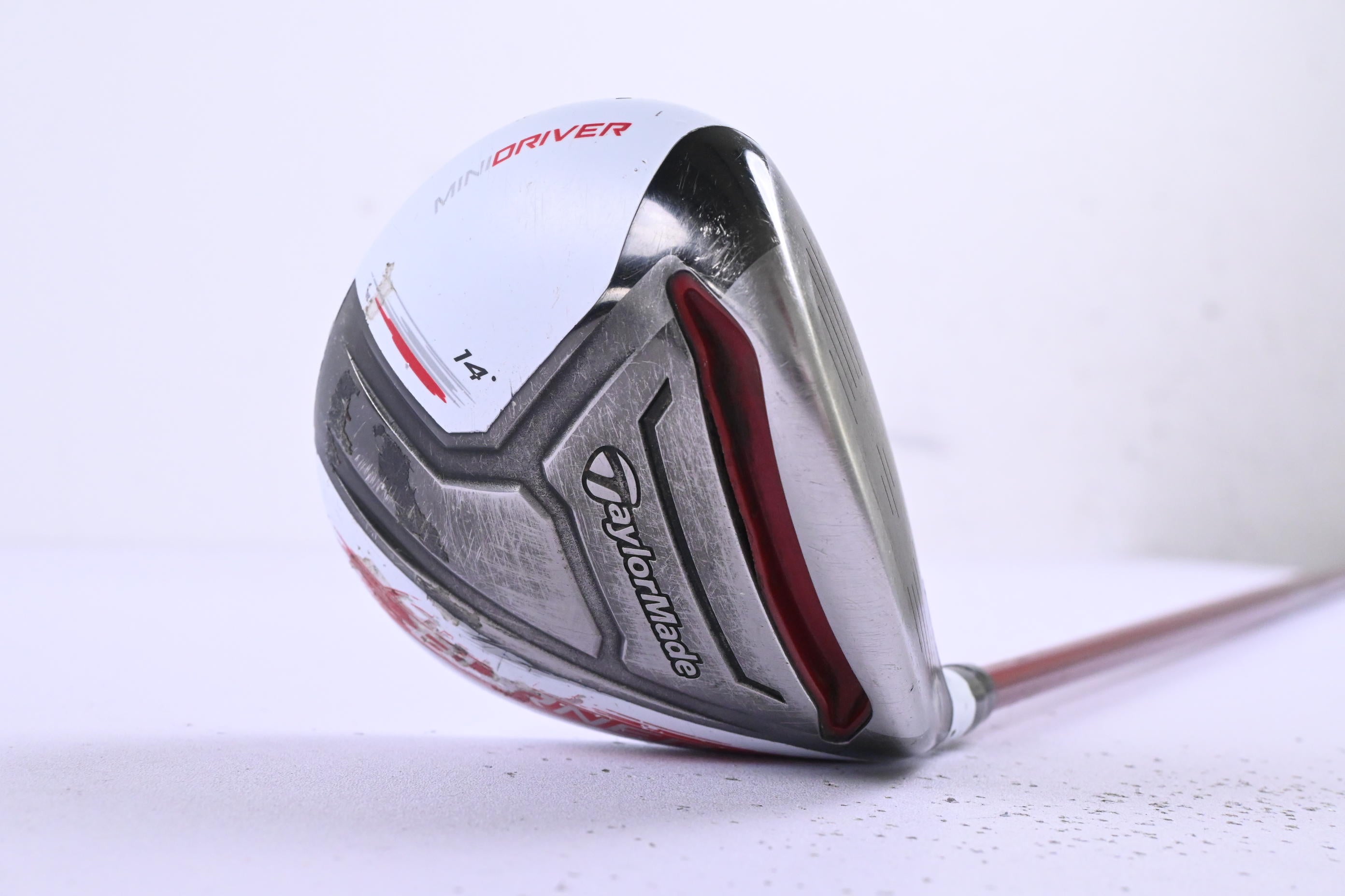Taylormade Aeroburner Mini Driver / 14 Degree / X-Flex Matrix Red Tie 8Q3 Shaft