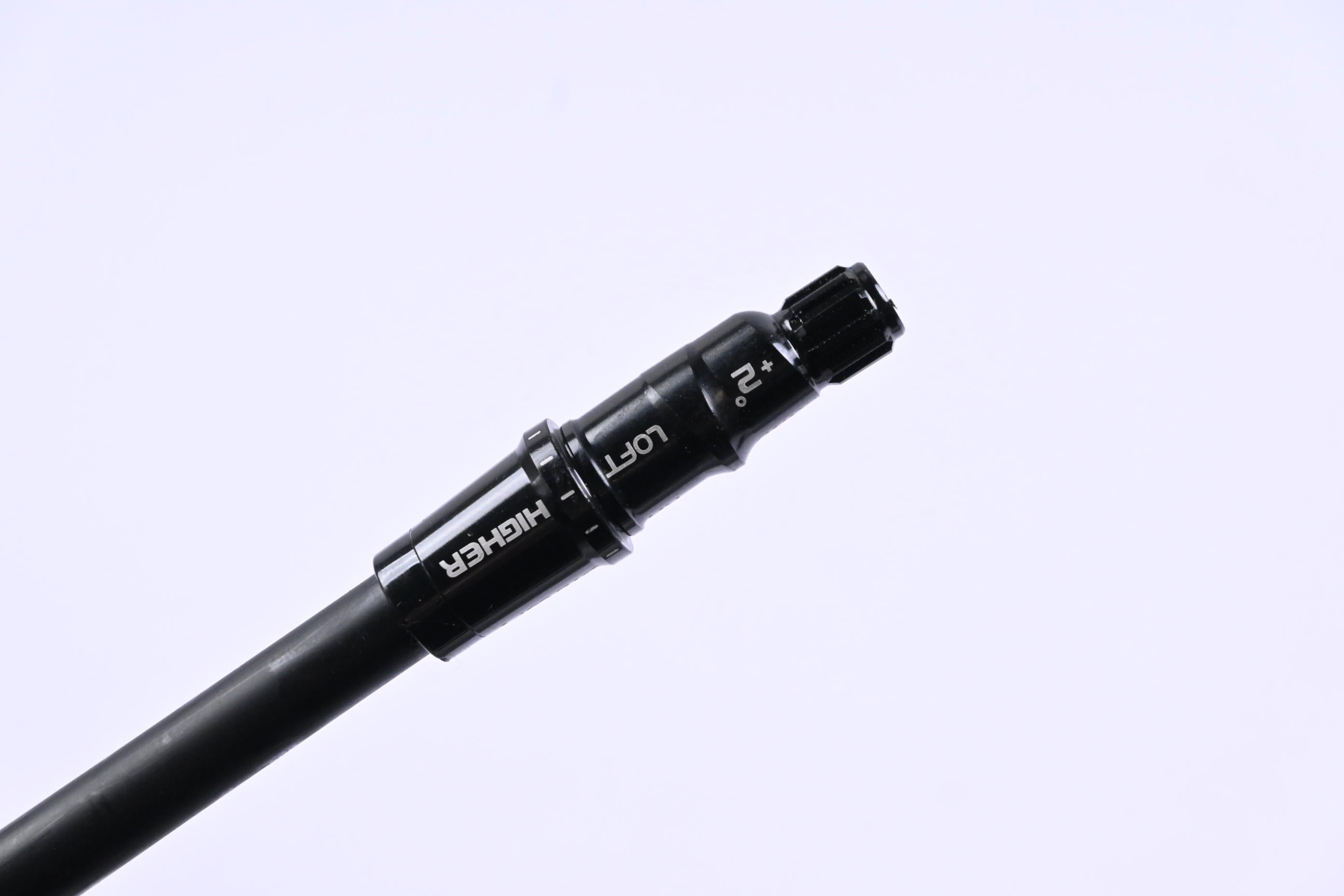 Tensei 1K Black 75 #7 Wood Shaft / Stiff Flex / Taylormade 2nd Gen Adapter