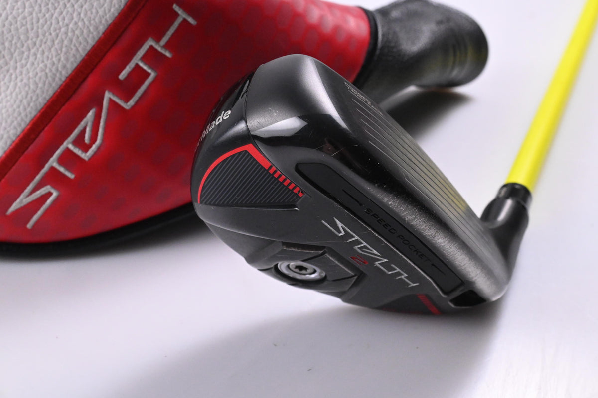 Taylormade Stealth 2 Plus #3 Hybrid / 19.5 Degree / Regular Flex UST ProForce V2