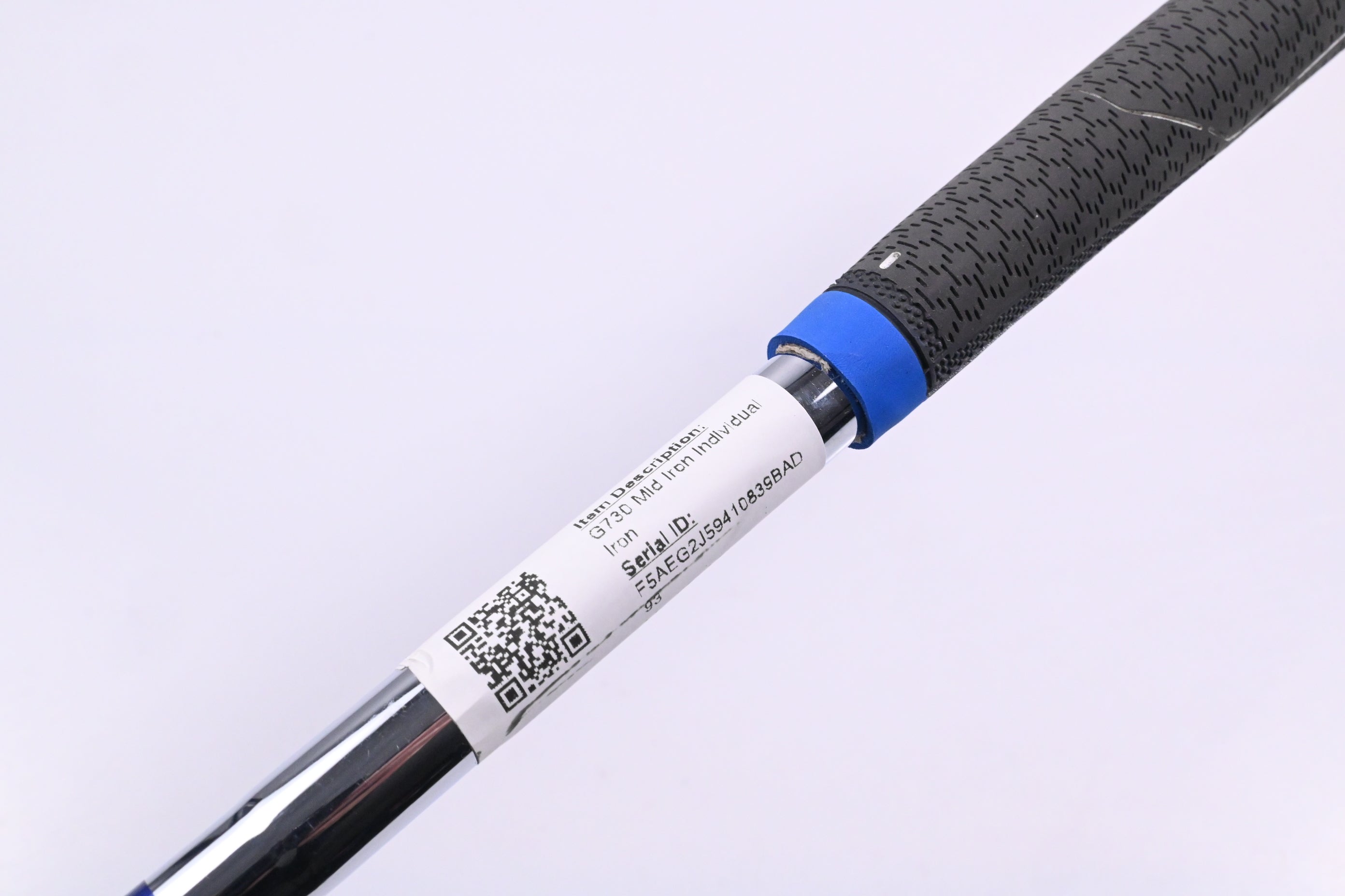 Ping G730 #5 Iron / 23.5 Degree / Regular Flex Ping AWT 2.0 Shaft