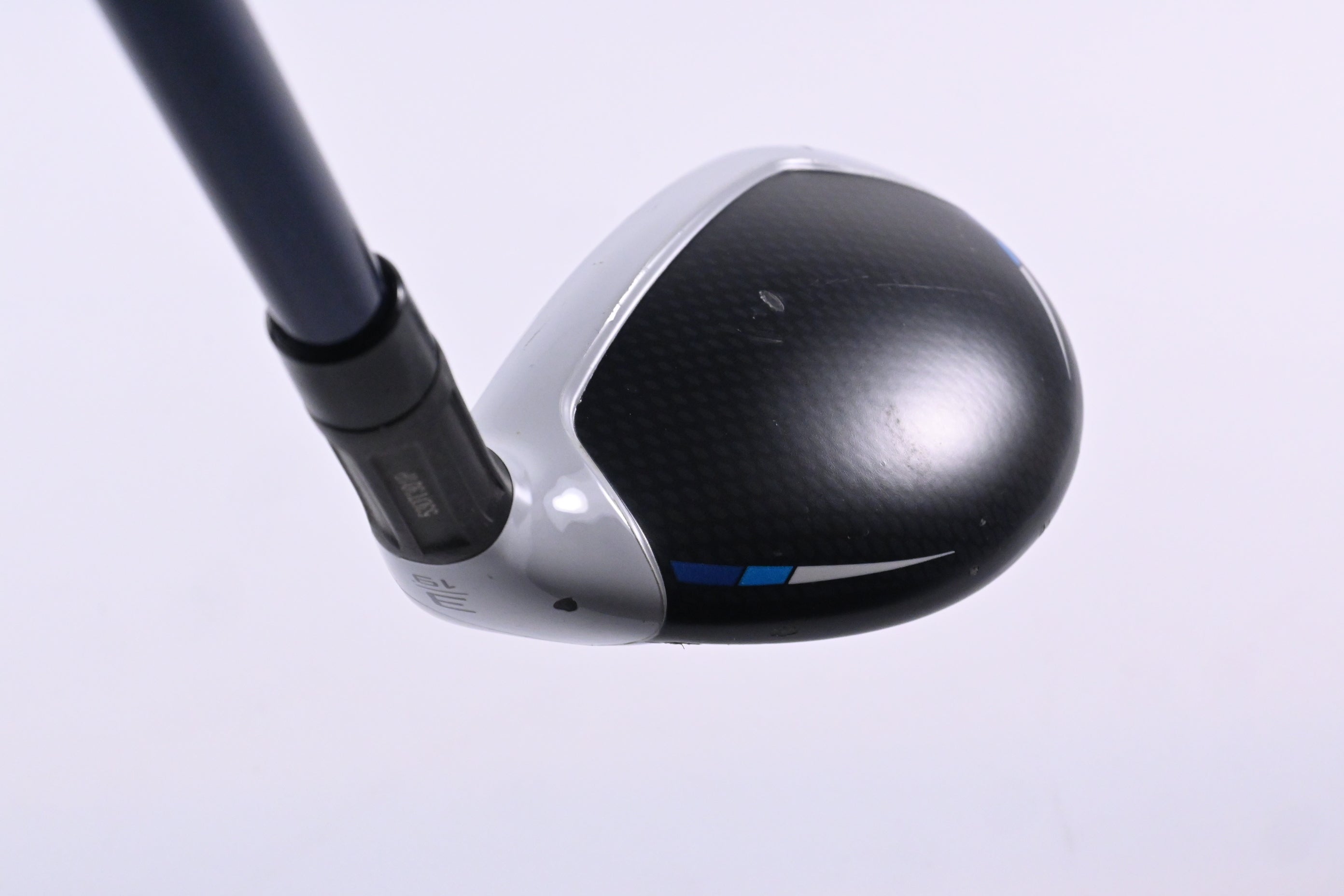Taylormade SIM2 Max #3 Hybrid / 19 Degree / Stiff Flex Ventus Blue 7 Shaft