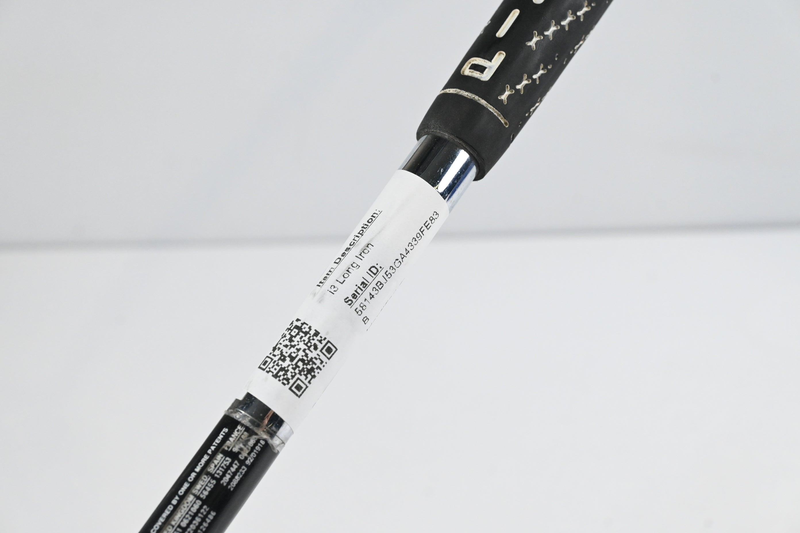 Ping i3 #4 Iron / 24 Degree / Black Dot / Stiff Flex Ping Cushin Shaft