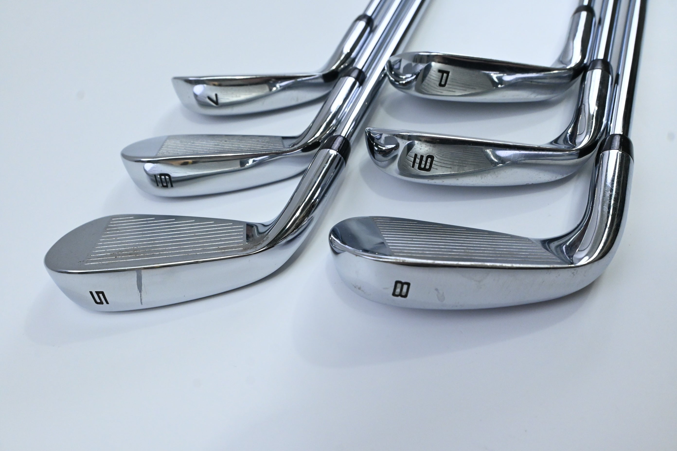 Callaway Elyte Irons / 5-PW / Stiff Flex NS Pro Modus3 Tour 120 Shafts