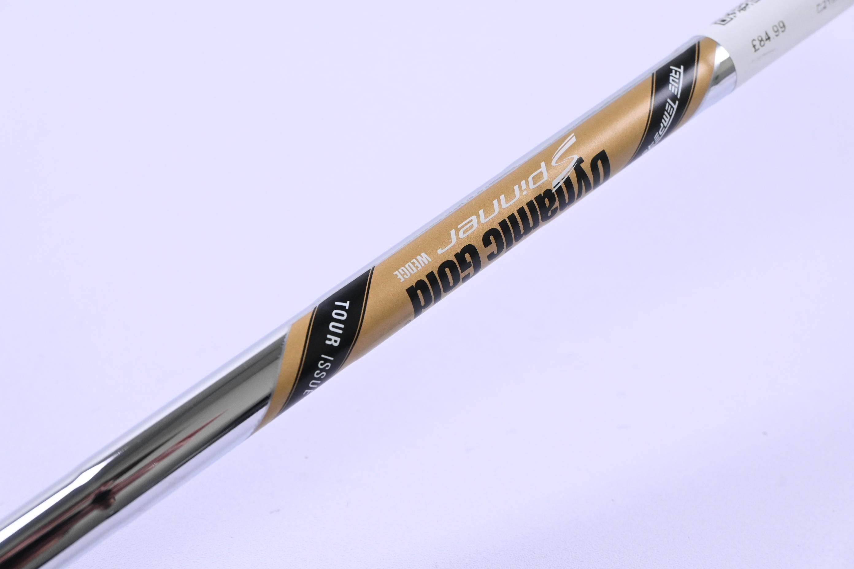 Cleveland RTX 6 Zipcore Gap Wedge / 50 Degree / Wedge Flex Dynamic Gold Spinner