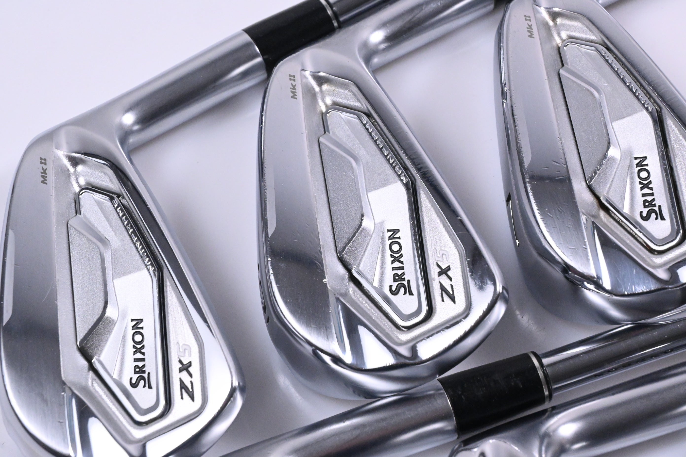 Srixon ZX5 MK II Irons / 5-PW / Regular Flex KBS Tour Lite Shafts