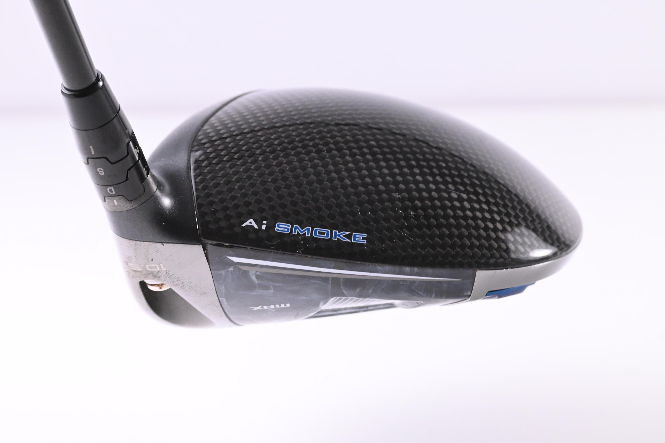 Callaway Paradym Ai Smoke Max Driver / 10.5 Degree / Stiff Flex Denali Black 60