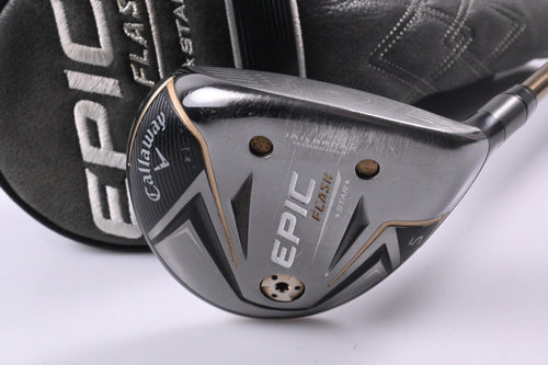 Ladies Callaway Epic Flash Star #5 Wood / 18 Degree / Ladies Flex ATTAS 40 Shaft