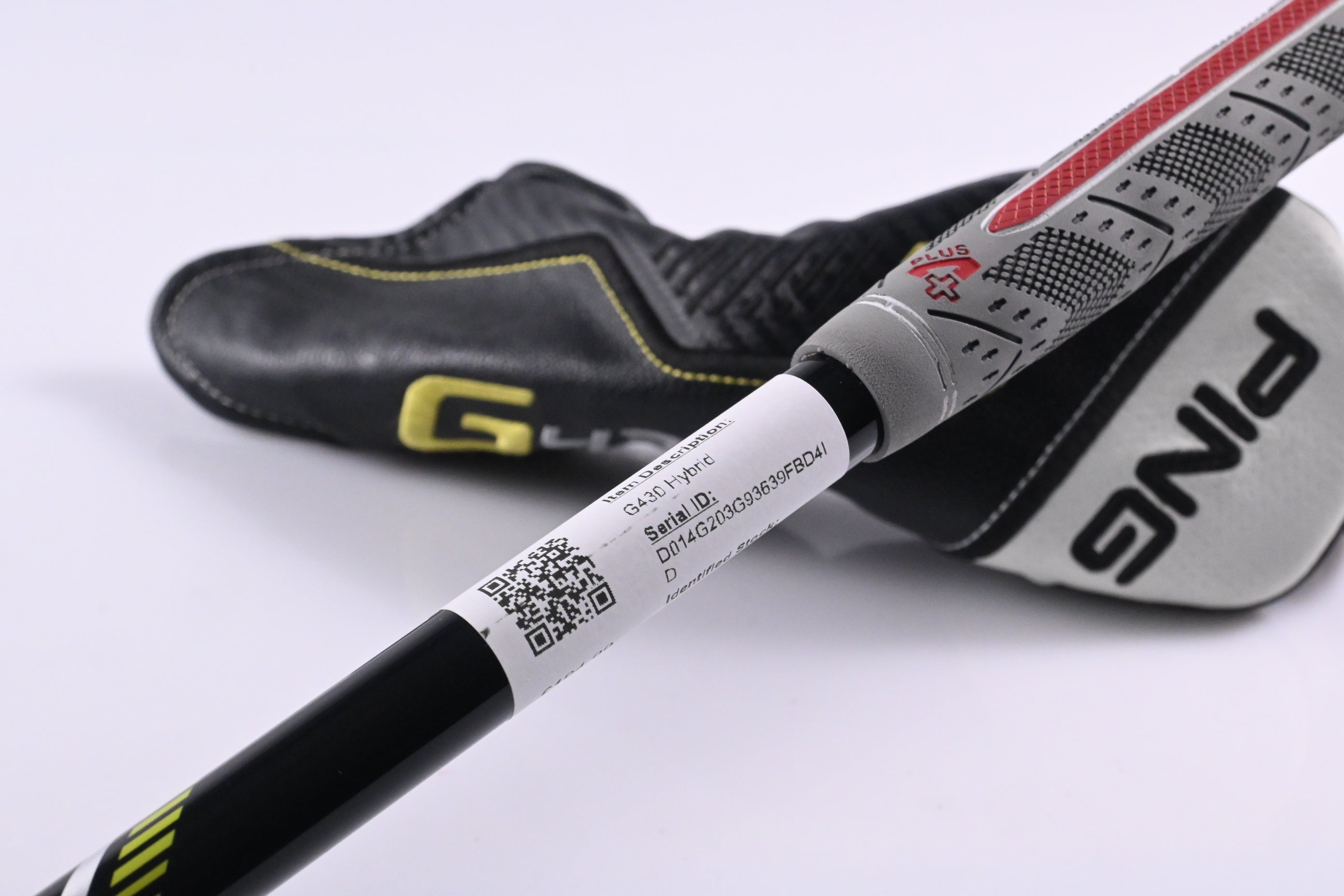 Ping G430 #5 Hybrid / 26 Degree / Regular Flex Ping Alta CB Black 70 Shaft