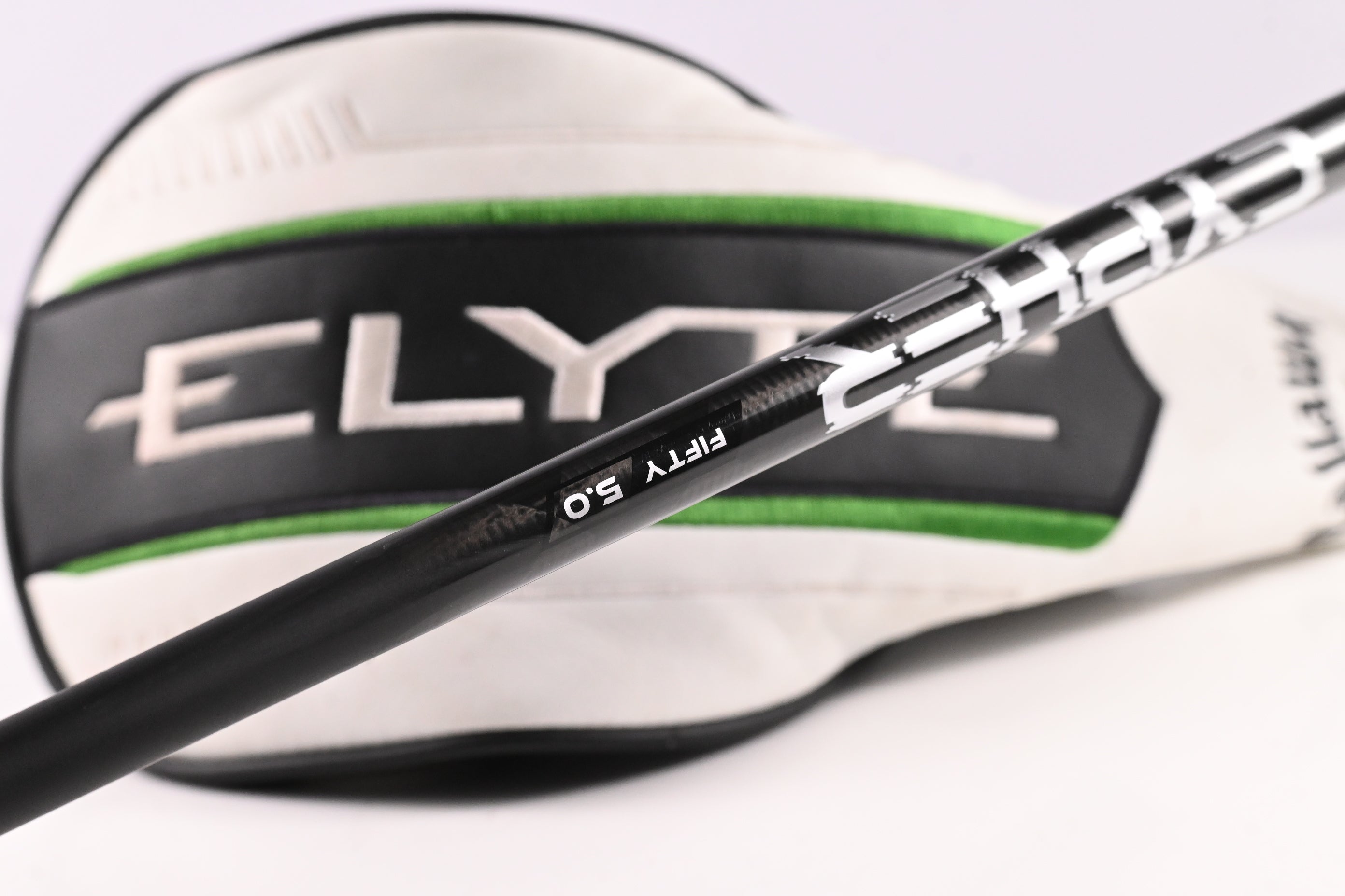 Callaway Elyte Driver / 10.5 Degree / Senior Flex Project X Cypher 50 Shaft