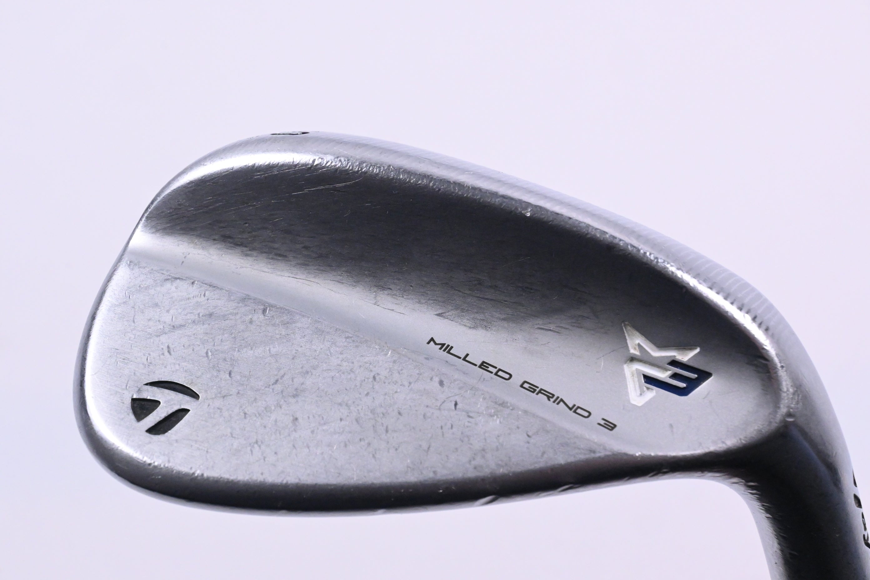 Taylormade Milled Grind 3 Gap Wedge / 50 Degree / Stiff Flex KBS TGI 80 Shaft *PURED*