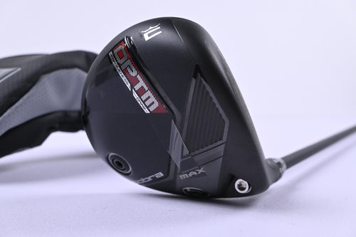 Cobra OPTM MAX #5 Wood / 18.5 Degree / Senior Flex Kaili Dark Waves Red 50 Shaft