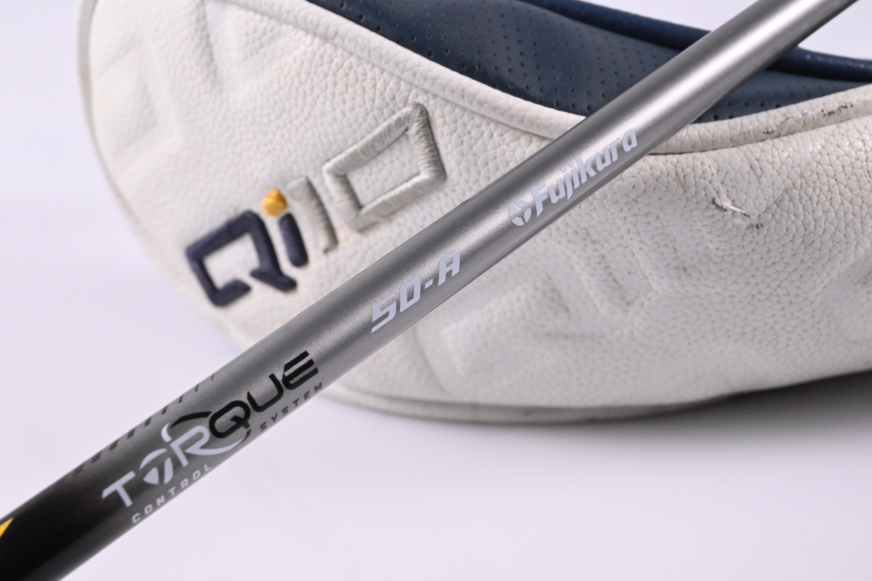 Taylormade Qi10 Max #5 Hybrid / 27 Degree / Senior Flex Speeder NX TCS 50 Shaft