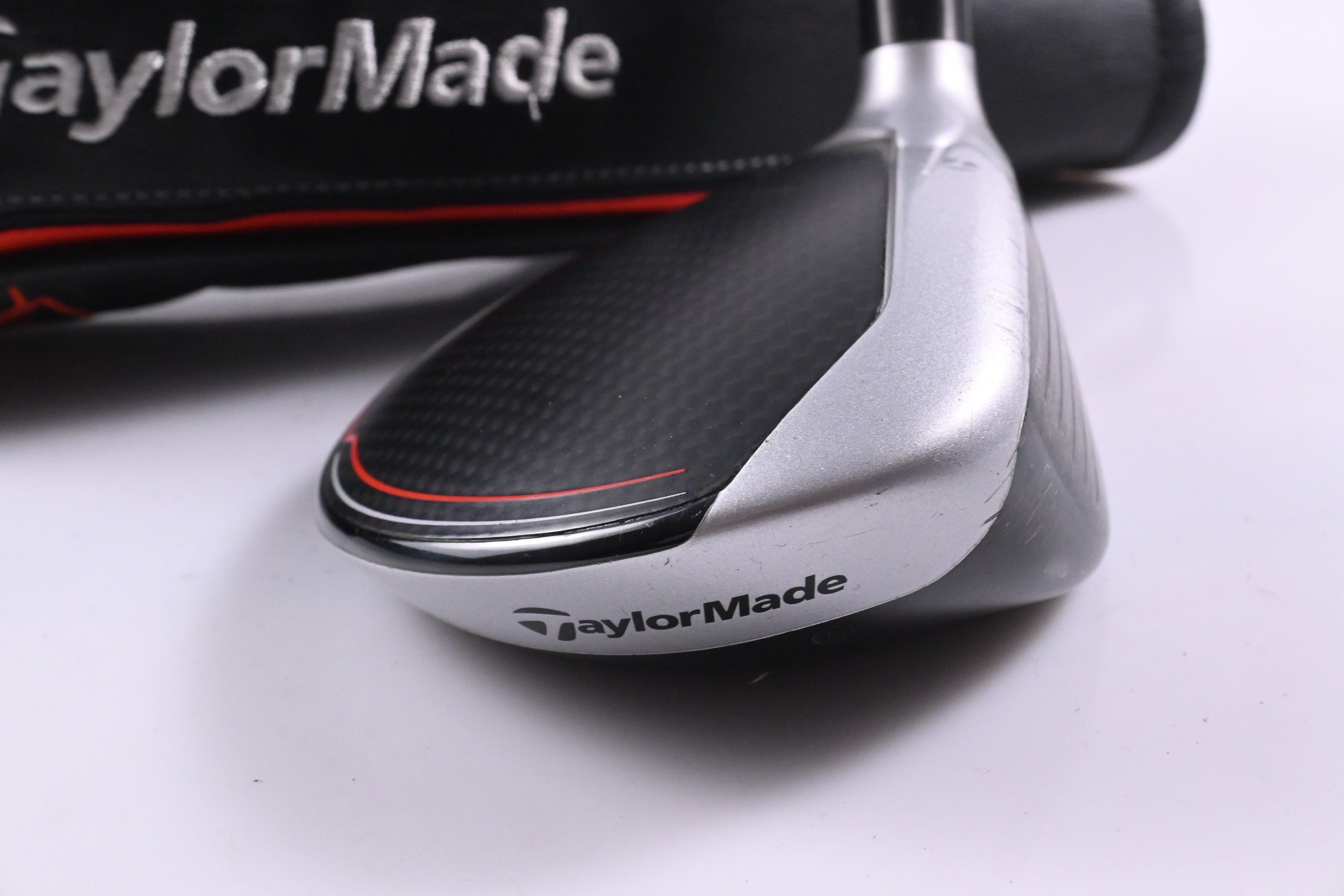 Taylormade M5 #3 Wood / 15 Degree / Stiff Flex HZRDUS Smoke Black 70 Shaft