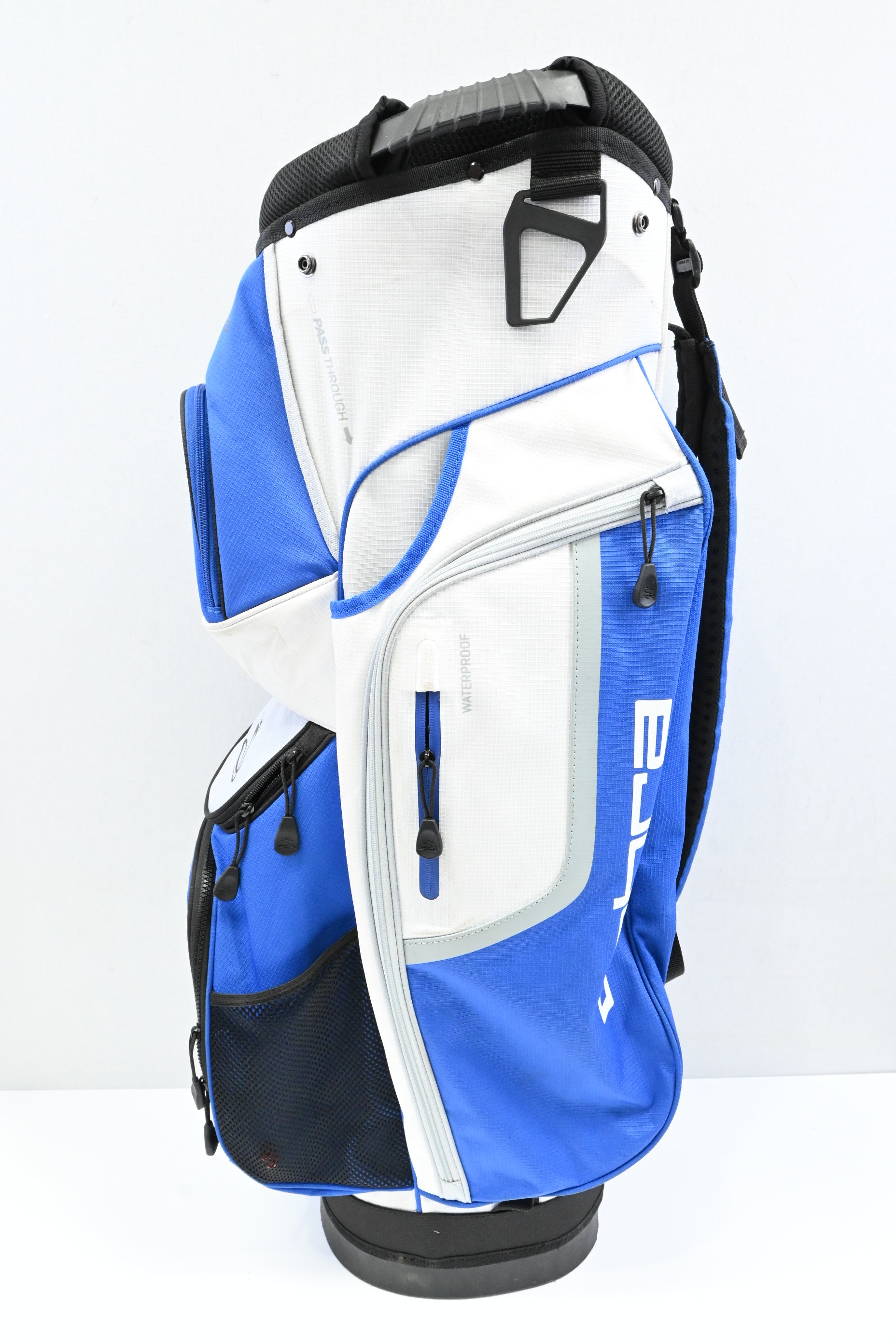 Cobra Cart Bag / 14-Way / White, Blue