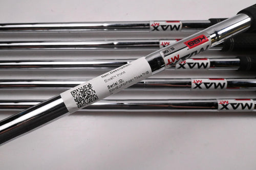 Taylormade Stealth Irons / 5-PW / Stiff Flex KBS MAX MT 85 Shafts