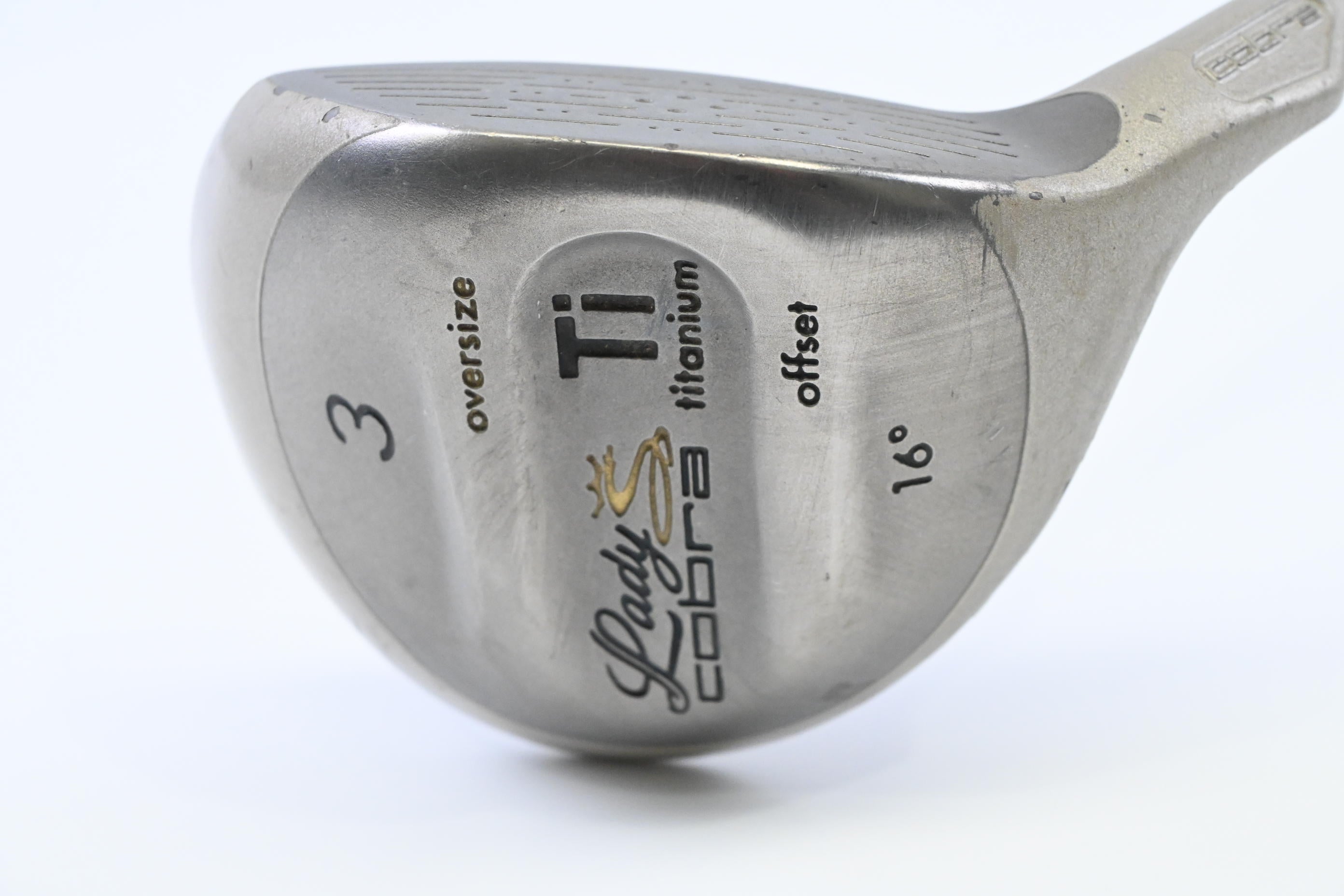 Ladies Cobra Ti Offset #3 Wood / 16 Degree / Ladies Flex Graphite Shaft