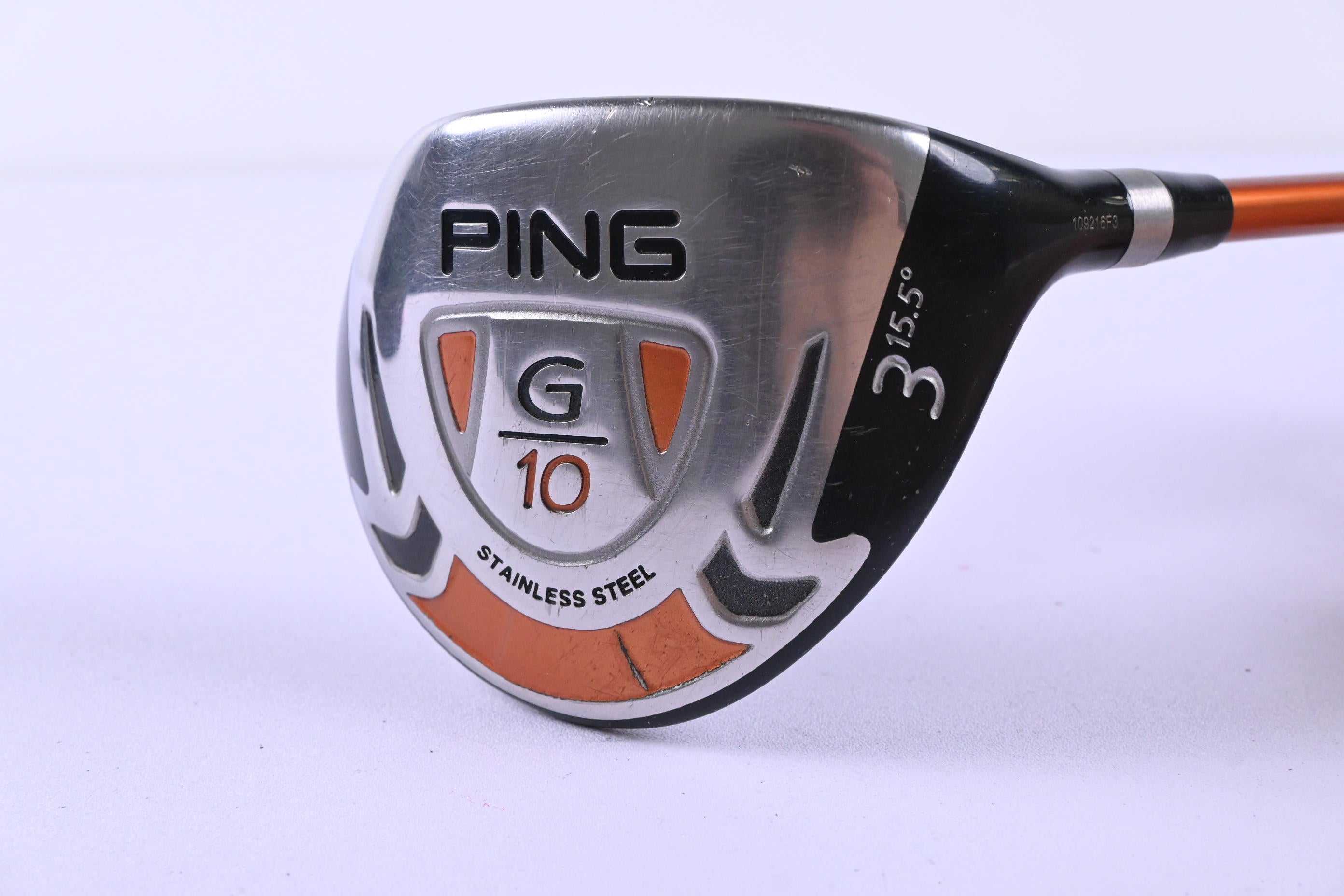 Ping G10 #3 Wood / 15.5 Degree / Regular Flex Ping TFC 129 Shaft
