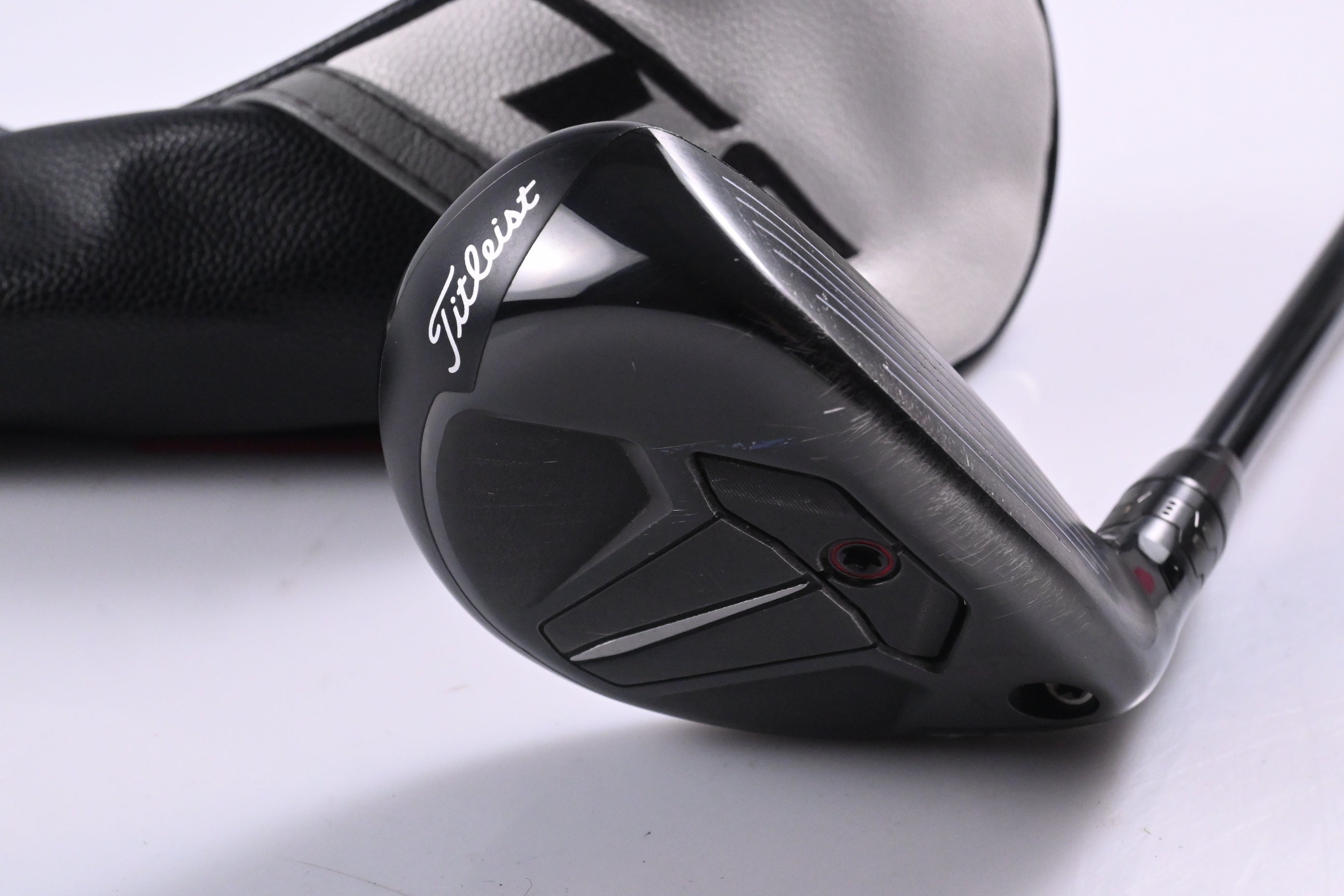 Titleist TSR2 #5 Hybrid / 24 Degree / Stiff Flex HZRDUS Gen4 Black 80 Shaft