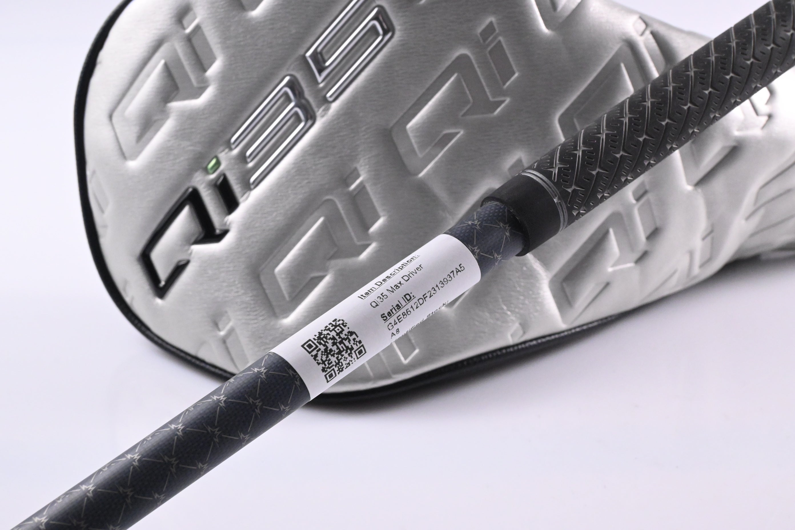 Taylormade Qi35 Max Driver / 12 Degree / Regular Flex Tensei AV Blue 65 Shaft