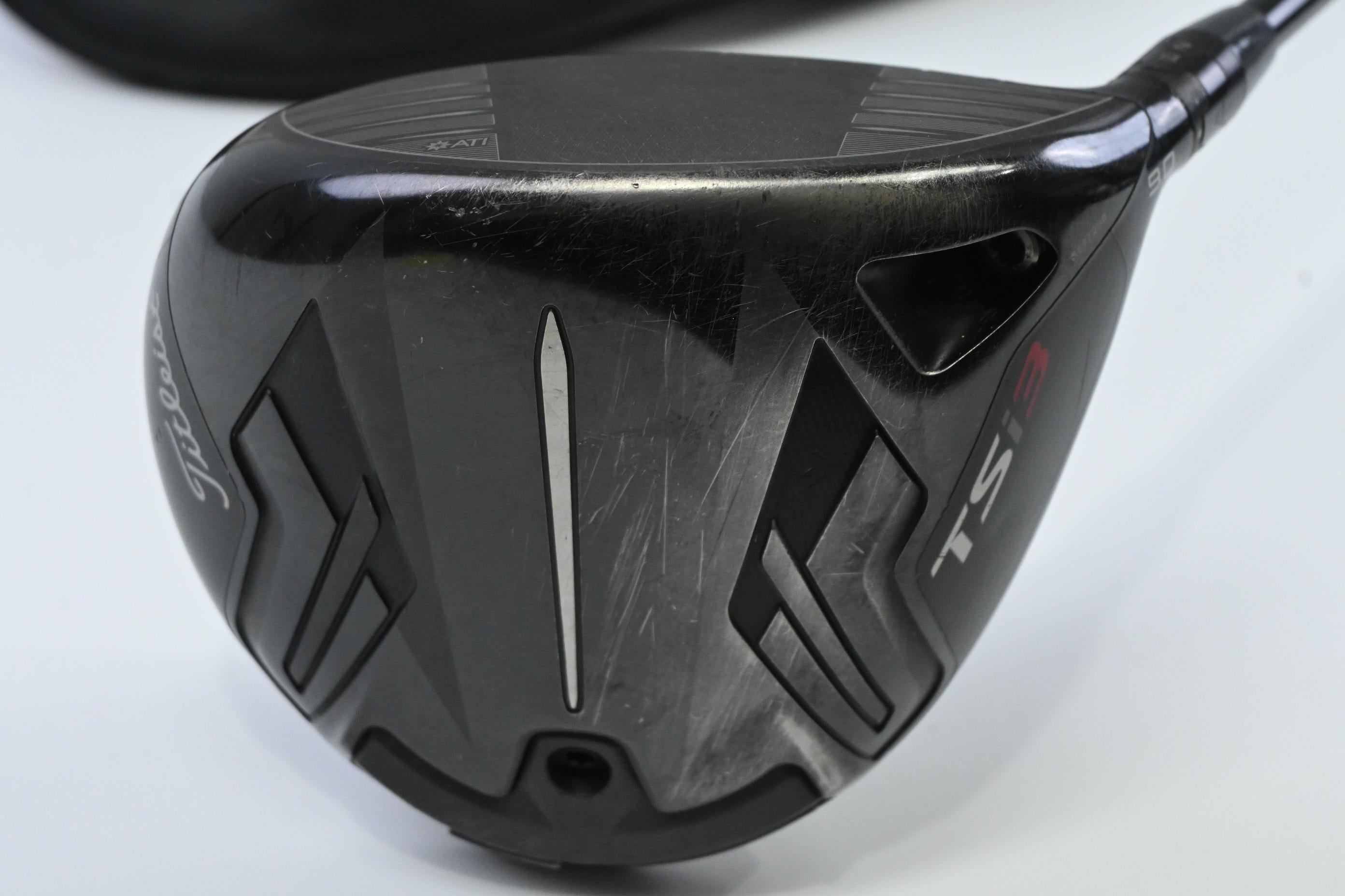 Titleist TSi3 Driver / 9 Degree / Stiff Flex HZRDUS Smoke Black RDX 60