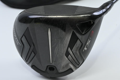 Titleist TSi3 Driver / 9 Degree / Stiff Flex HZRDUS Smoke Black RDX 60