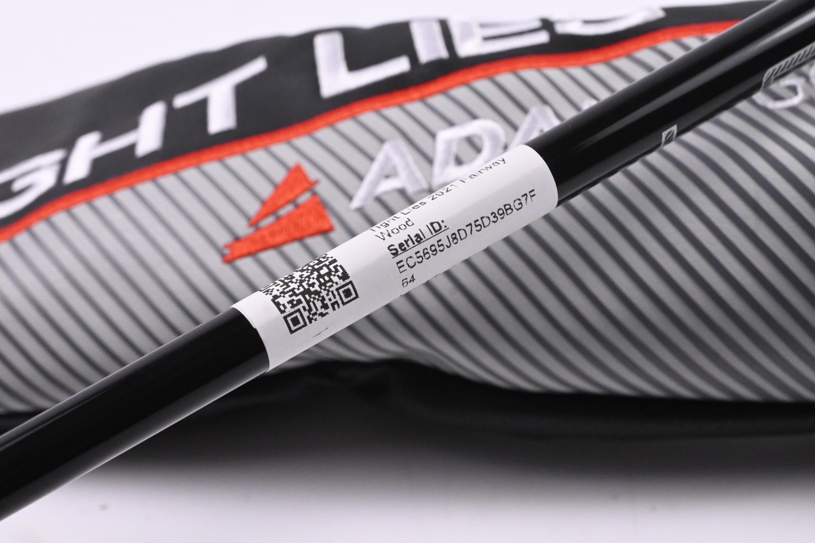Adams Tight Lies 2021 #5 Wood / 19 Degree / Regular Flex Aldila Synergy 50 Shaft