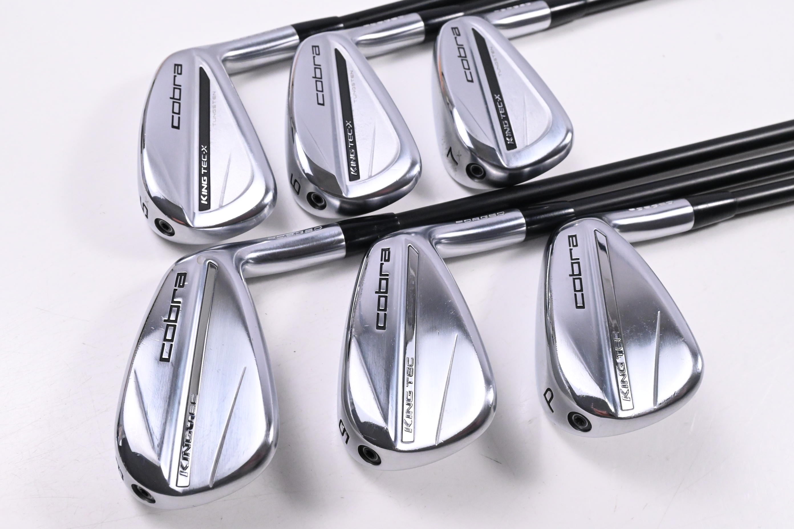 Cobra 2025 King Tec-X Irons / 5-PW / Regular Flex KBS PGI 75 Shafts