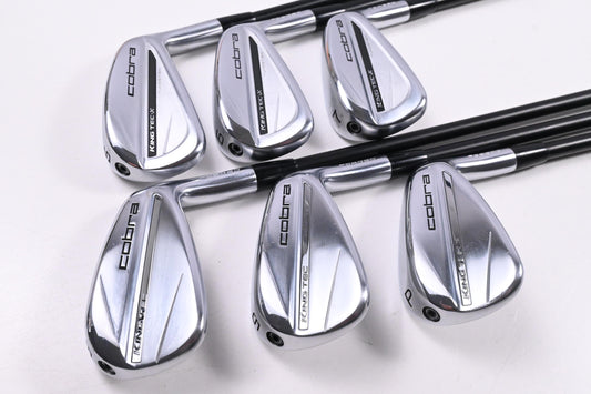Cobra 2025 King Tec-X Irons / 5-PW / Regular Flex KBS PGI 75 Shafts