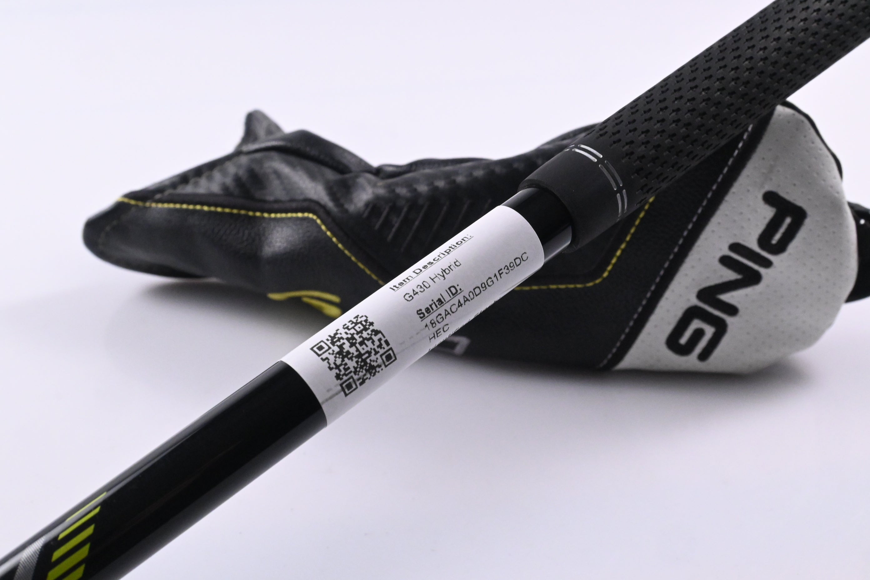 Ping G430 #4 Hybrid / 22 Degree / Regular Flex Ping Alta CB Black 70 Shaft