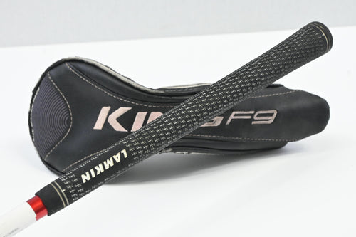 Ladies Cobra King F9 #3-4 Wood / 18.5 Degree / Senior Flex C6 Red 40 Shaft